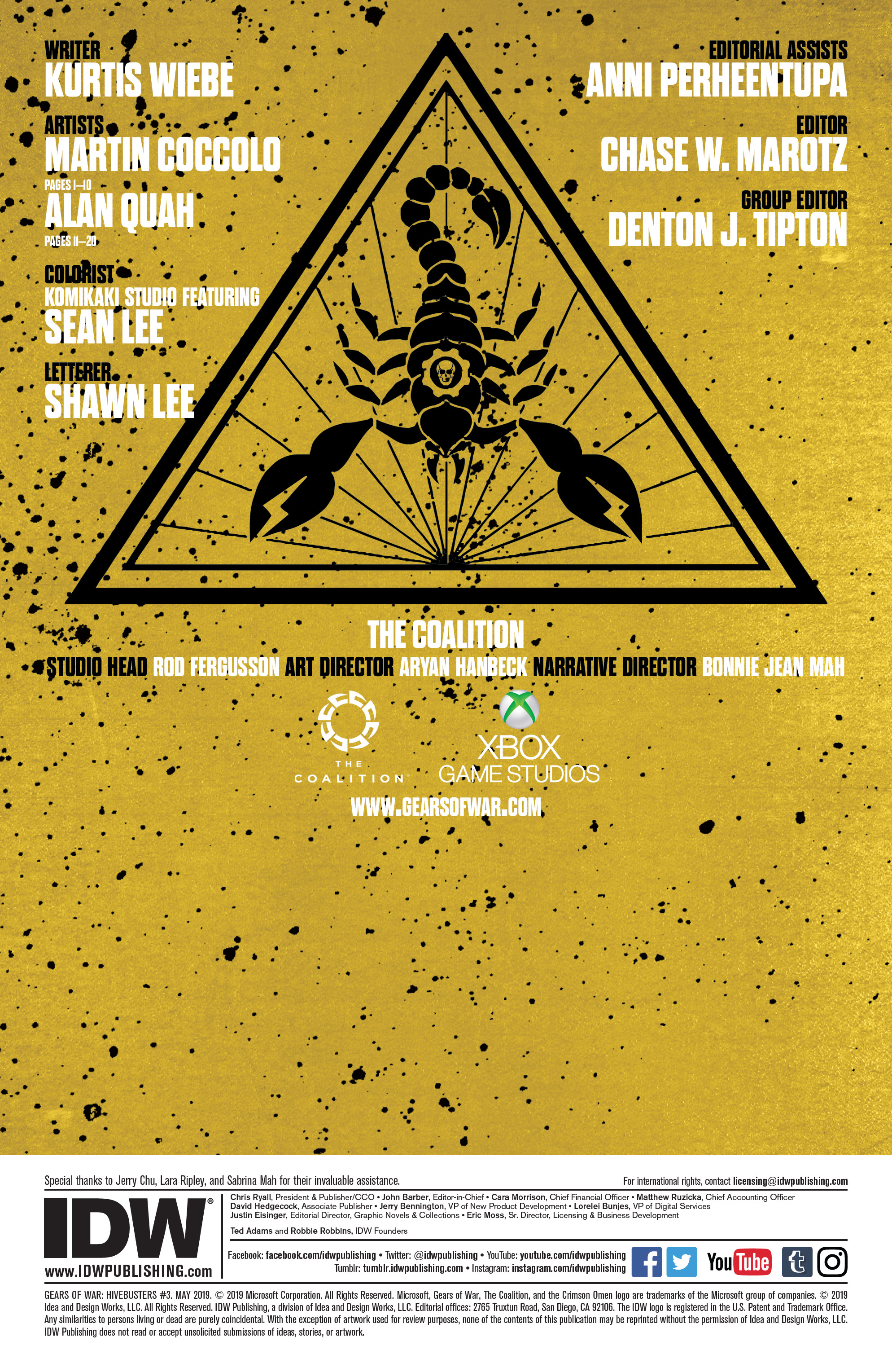 Gears of War: Hivebusters (2019-): Chapter 3 - Page 2