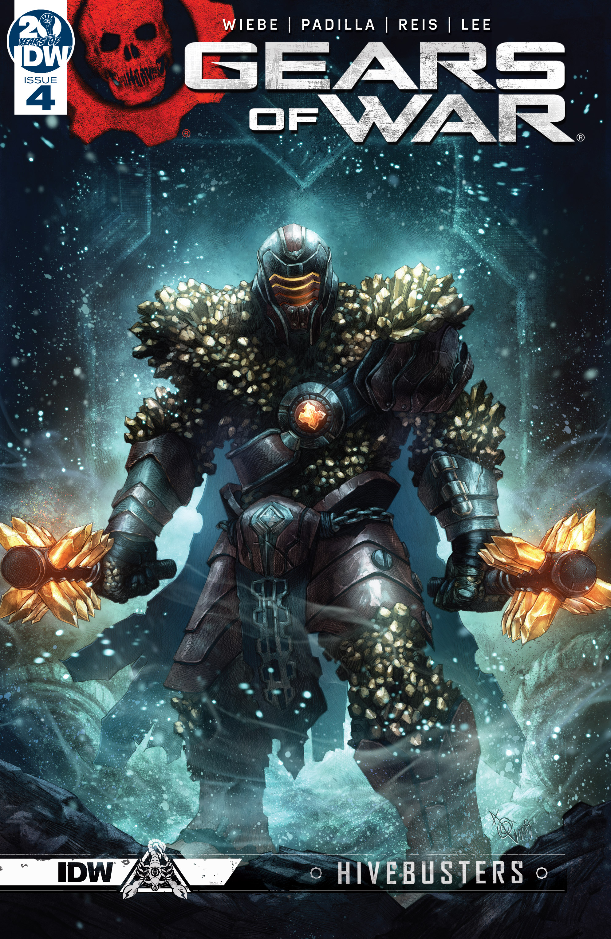 Gears of War: Hivebusters (2019-): Chapter 4 - Page 1