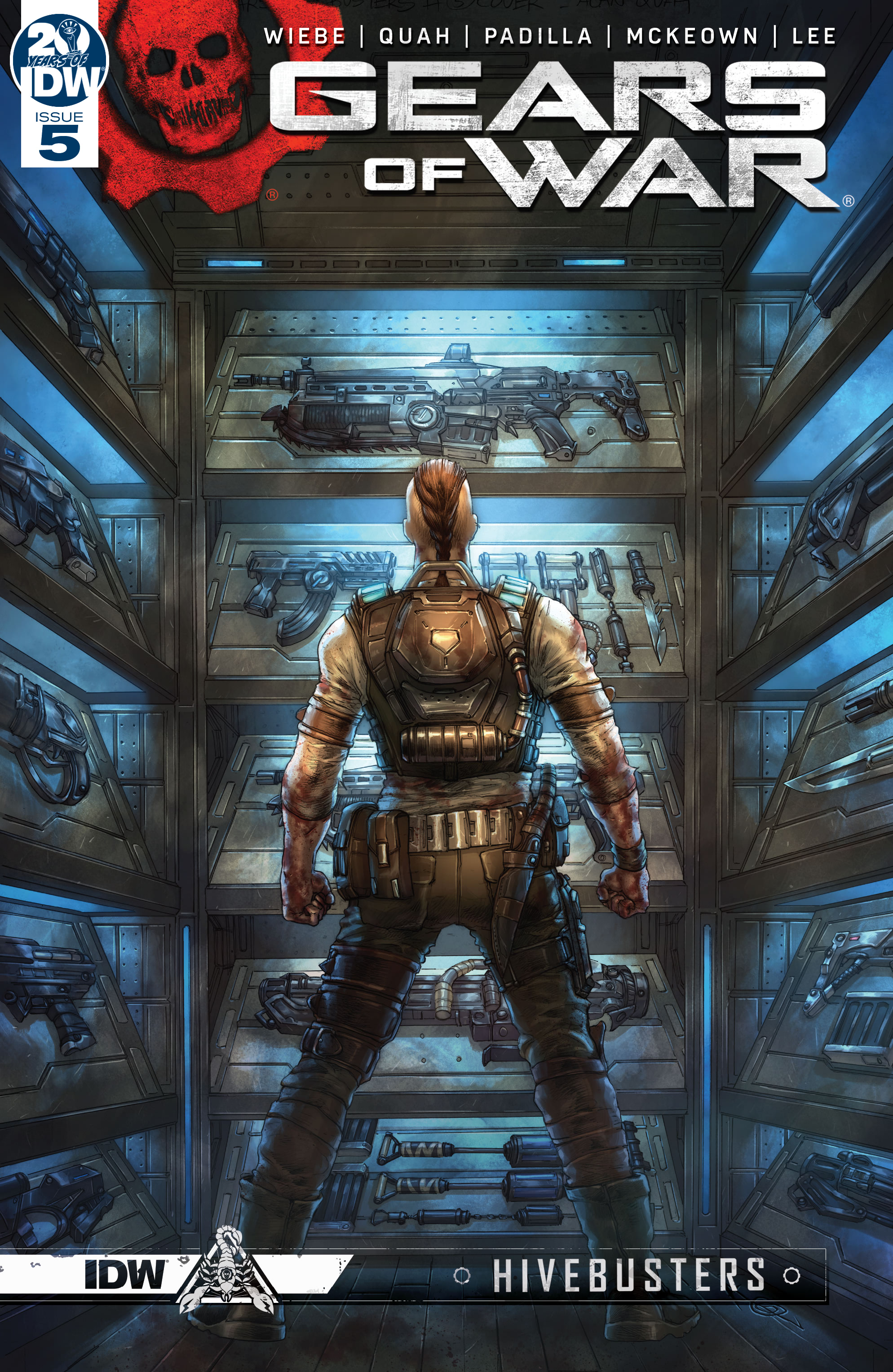 Gears of War: Hivebusters (2019-): Chapter 5 - Page 1