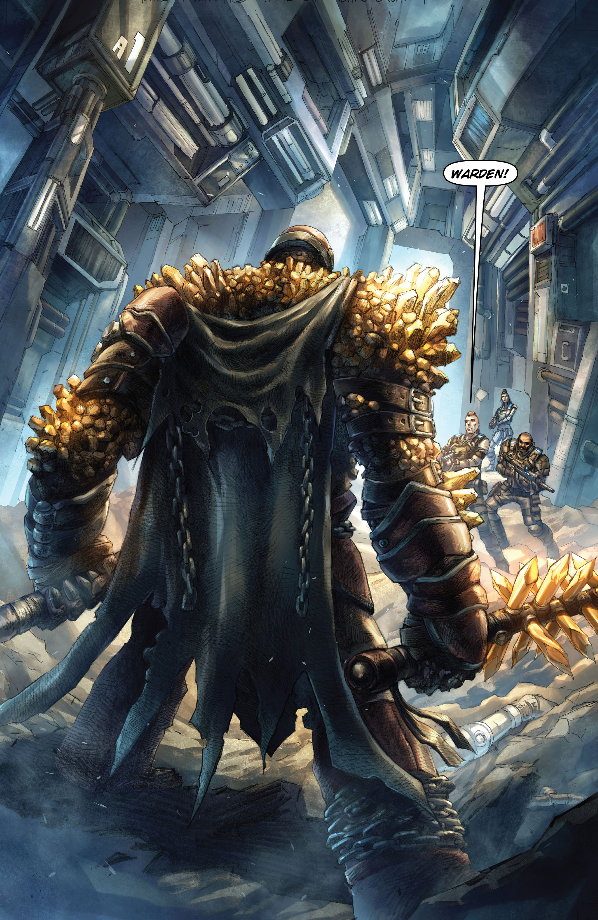 Gears of War: Hivebusters (2019-): Chapter 5 - Page 3