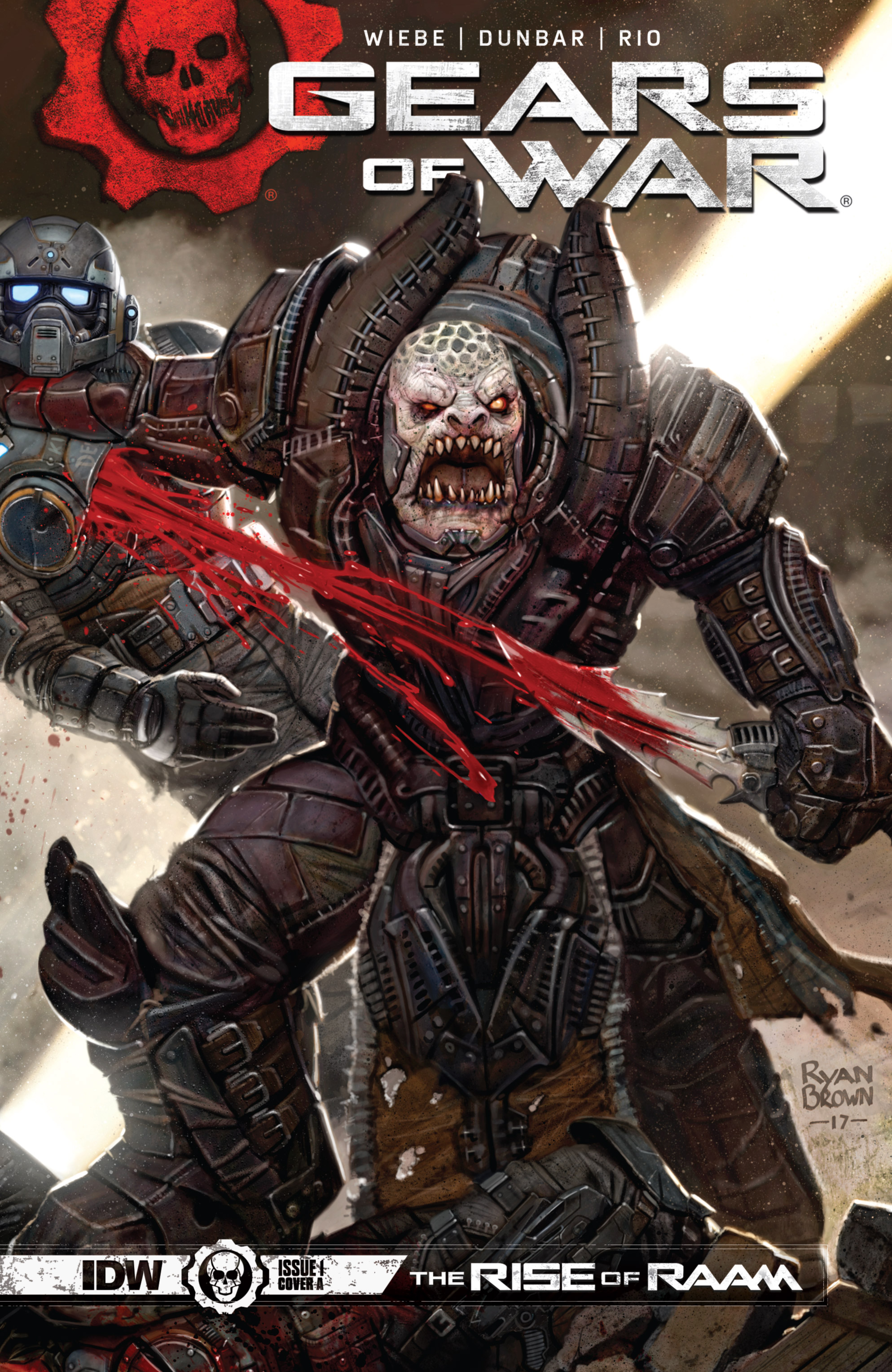 Gears of War: The Rise of RAAM (2018): Chapter 1 - Page 1
