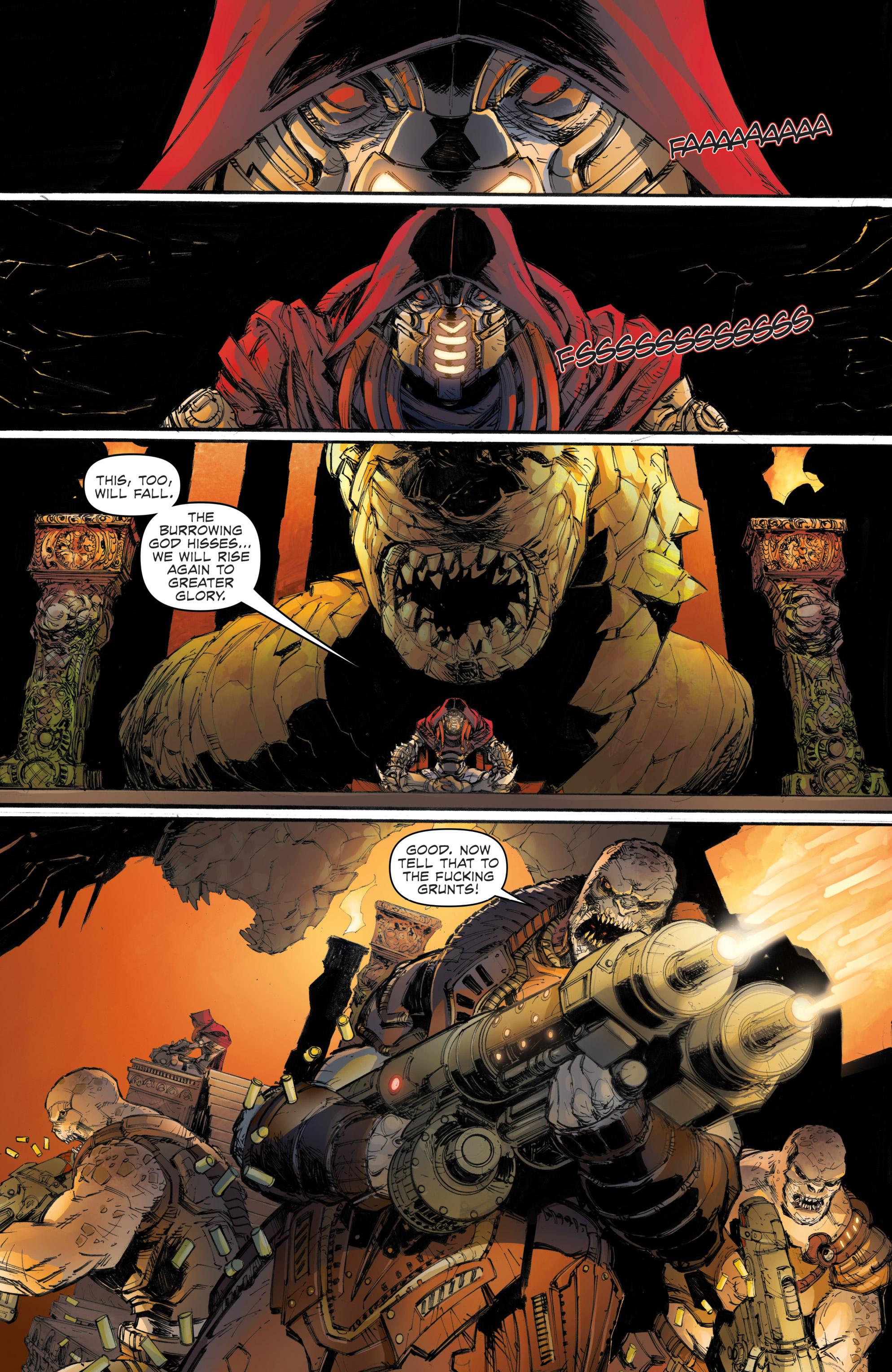 Gears of War: The Rise of RAAM (2018): Chapter 1 - Page 3