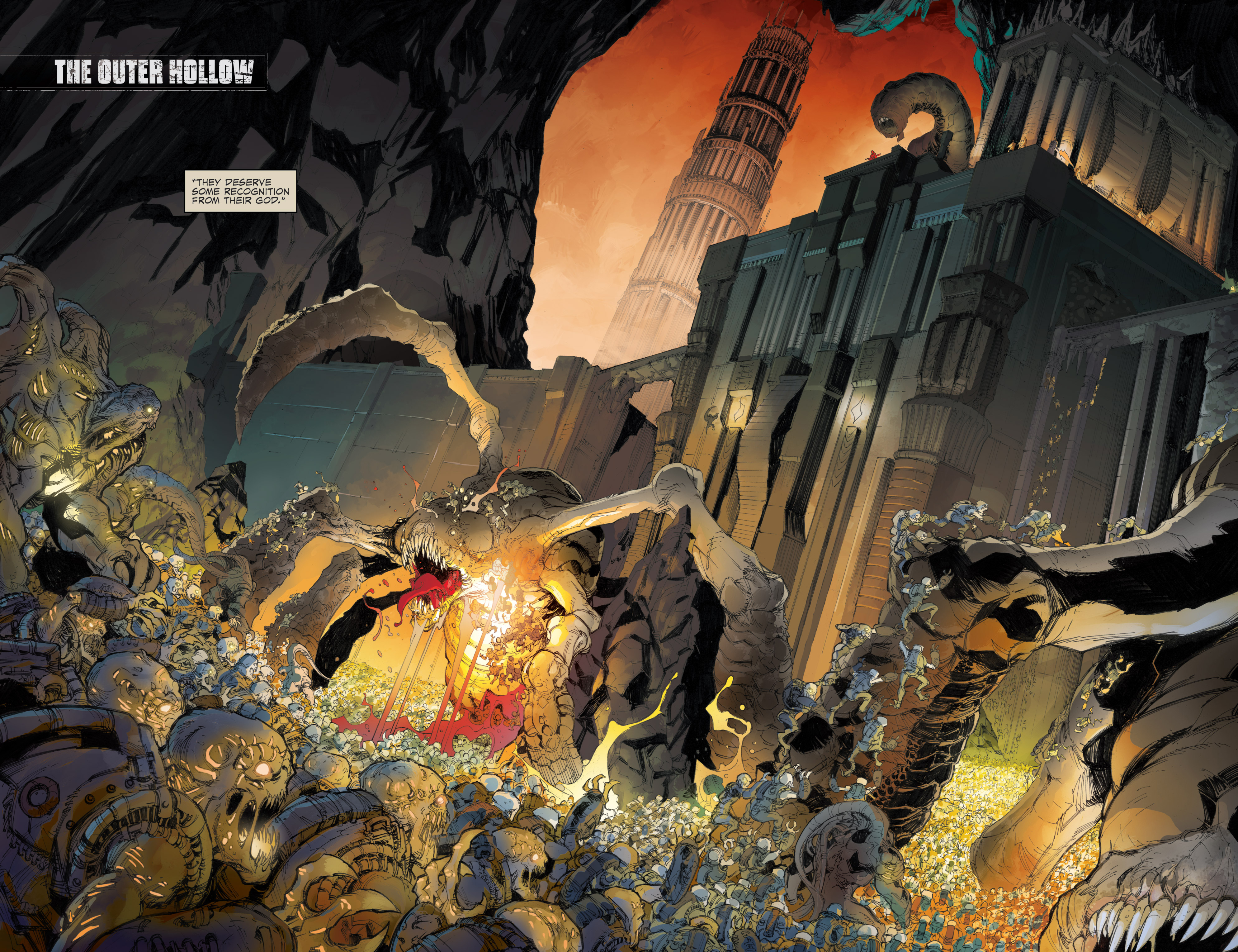 Gears of War: The Rise of RAAM (2018): Chapter 1 - Page 4