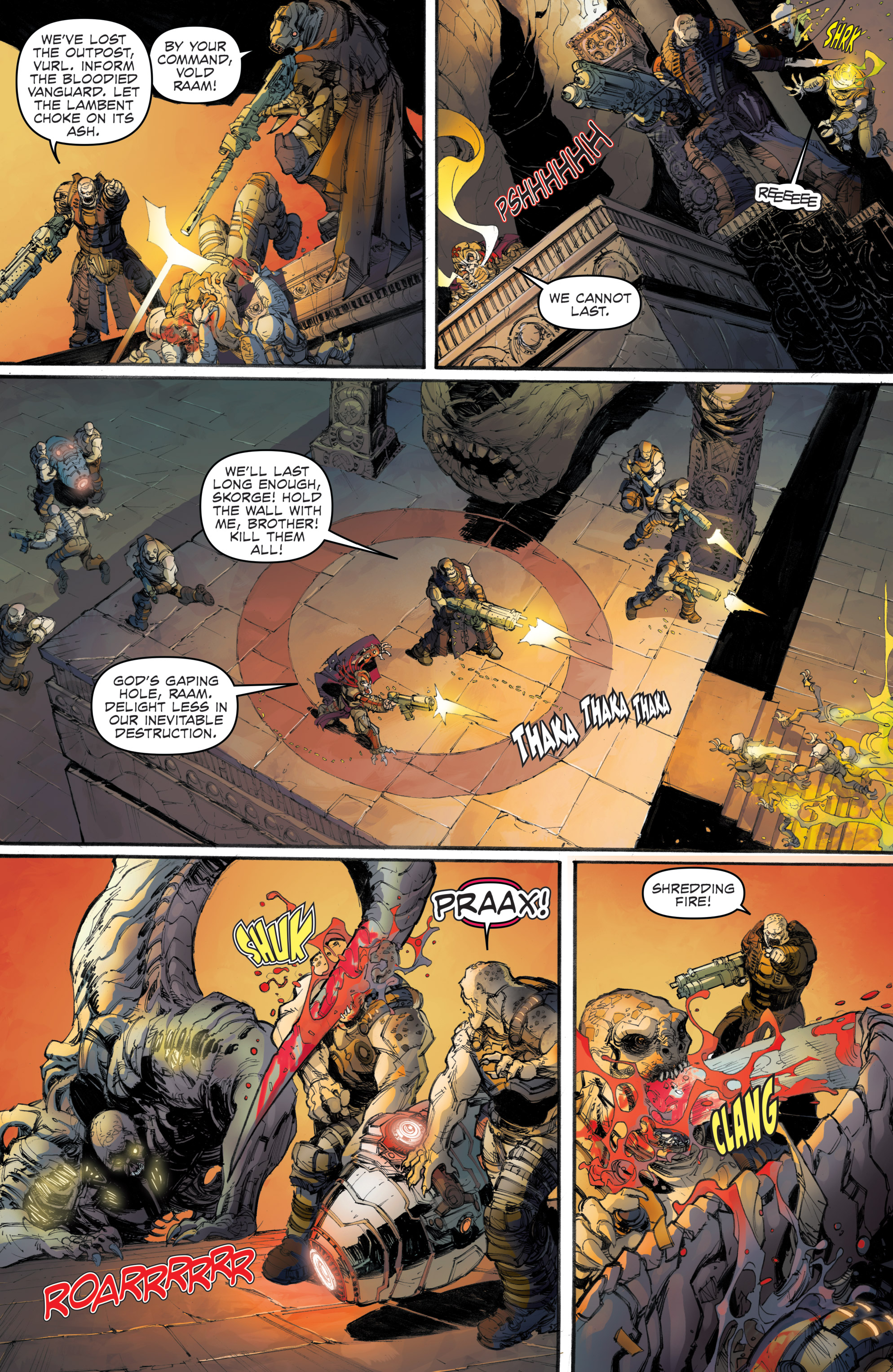 Gears of War: The Rise of RAAM (2018): Chapter 1 - Page 5