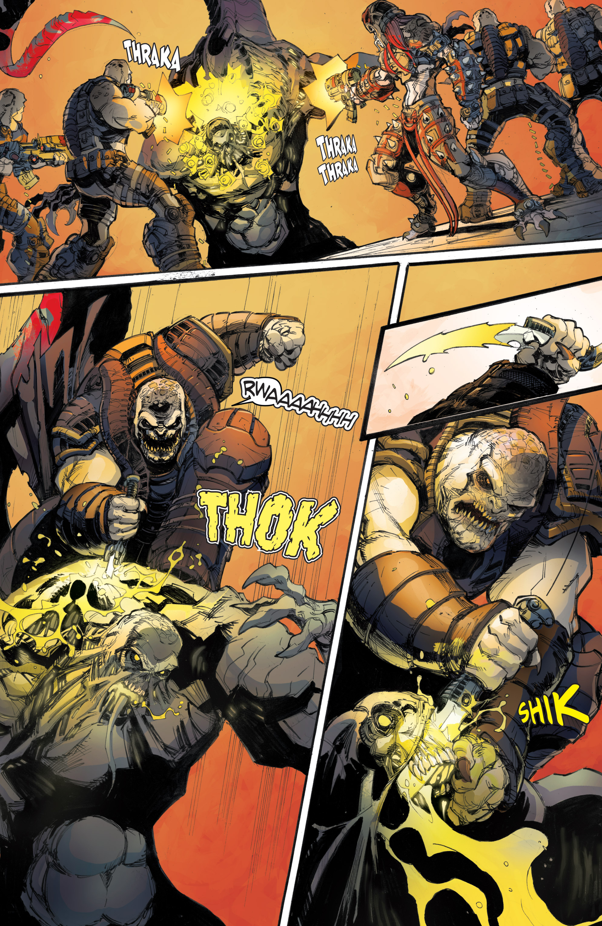 Gears of War: The Rise of RAAM (2018): Chapter 1 - Page 6