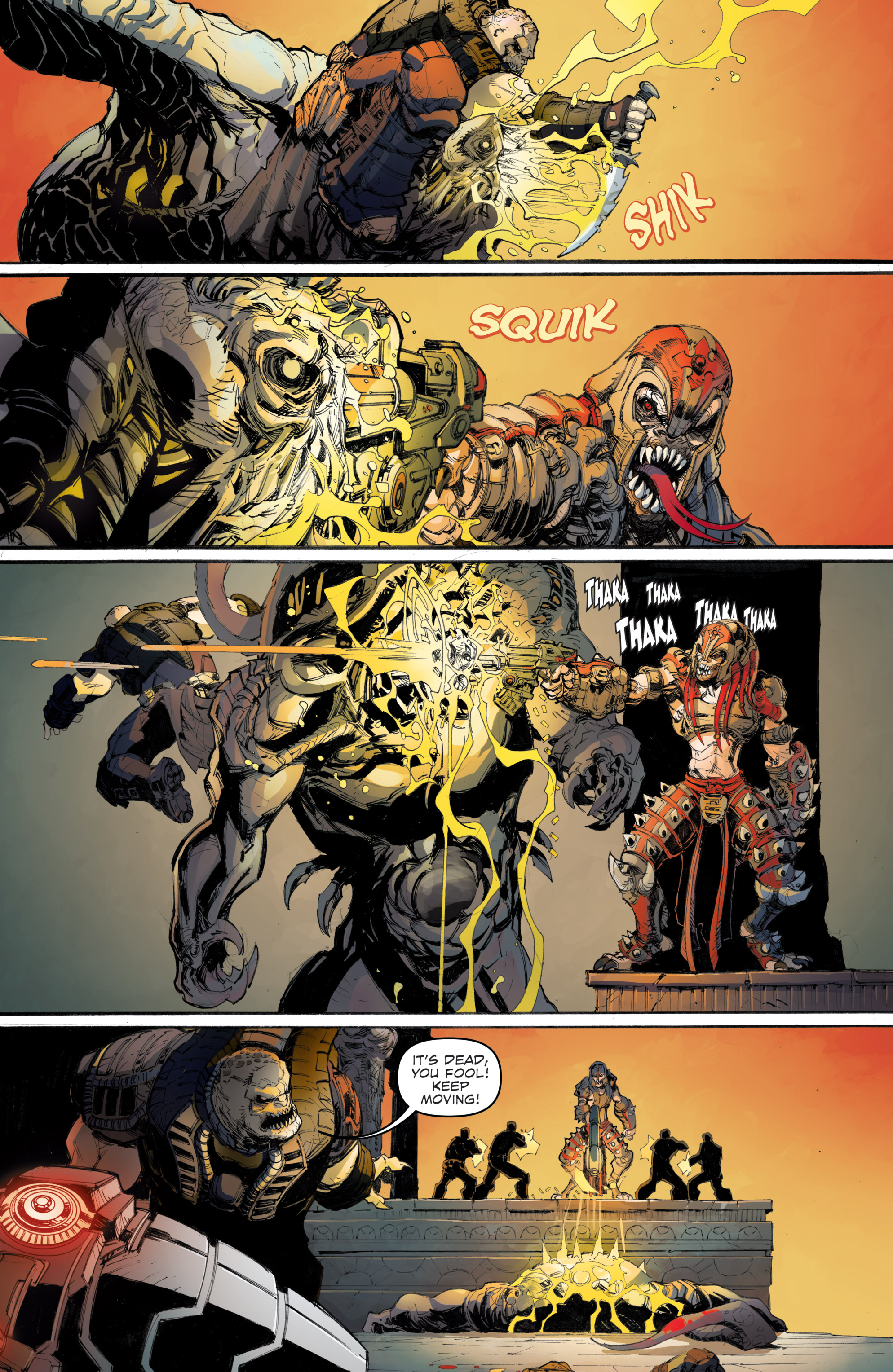 Gears of War: The Rise of RAAM (2018): Chapter 1 - Page 7