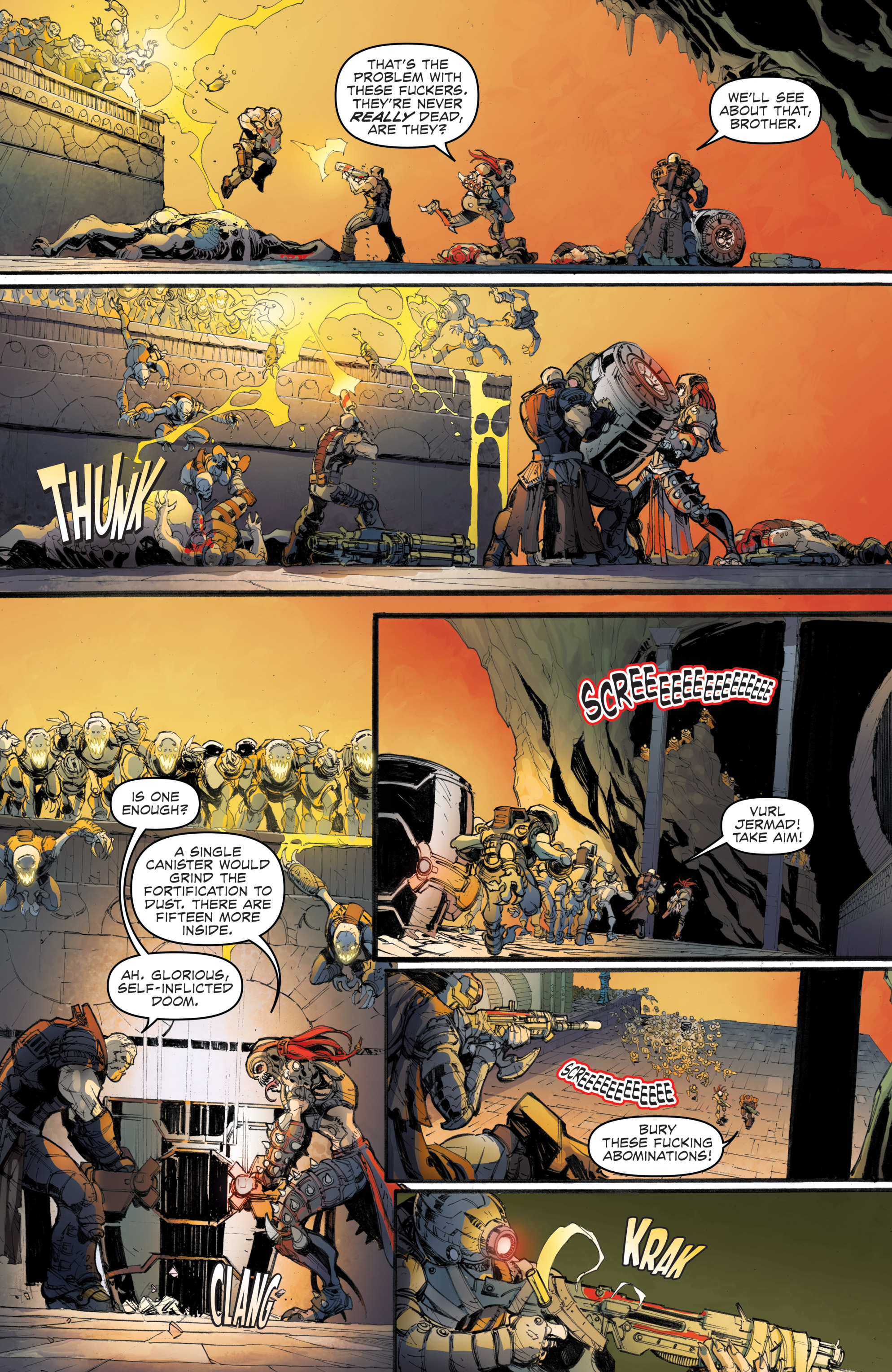 Gears of War: The Rise of RAAM (2018): Chapter 1 - Page 8