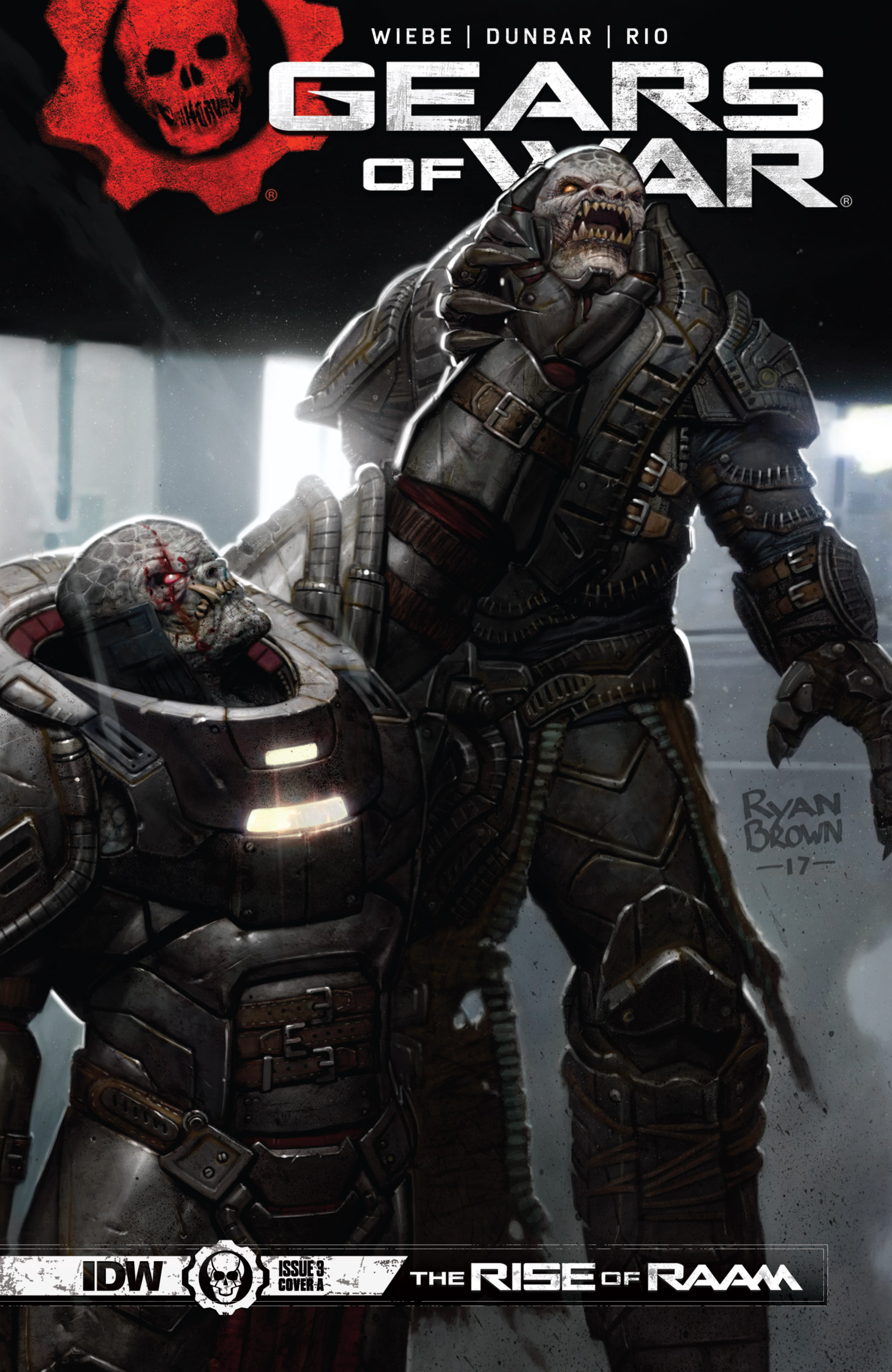 Gears of War: The Rise of RAAM (2018): Chapter 3 - Page 1