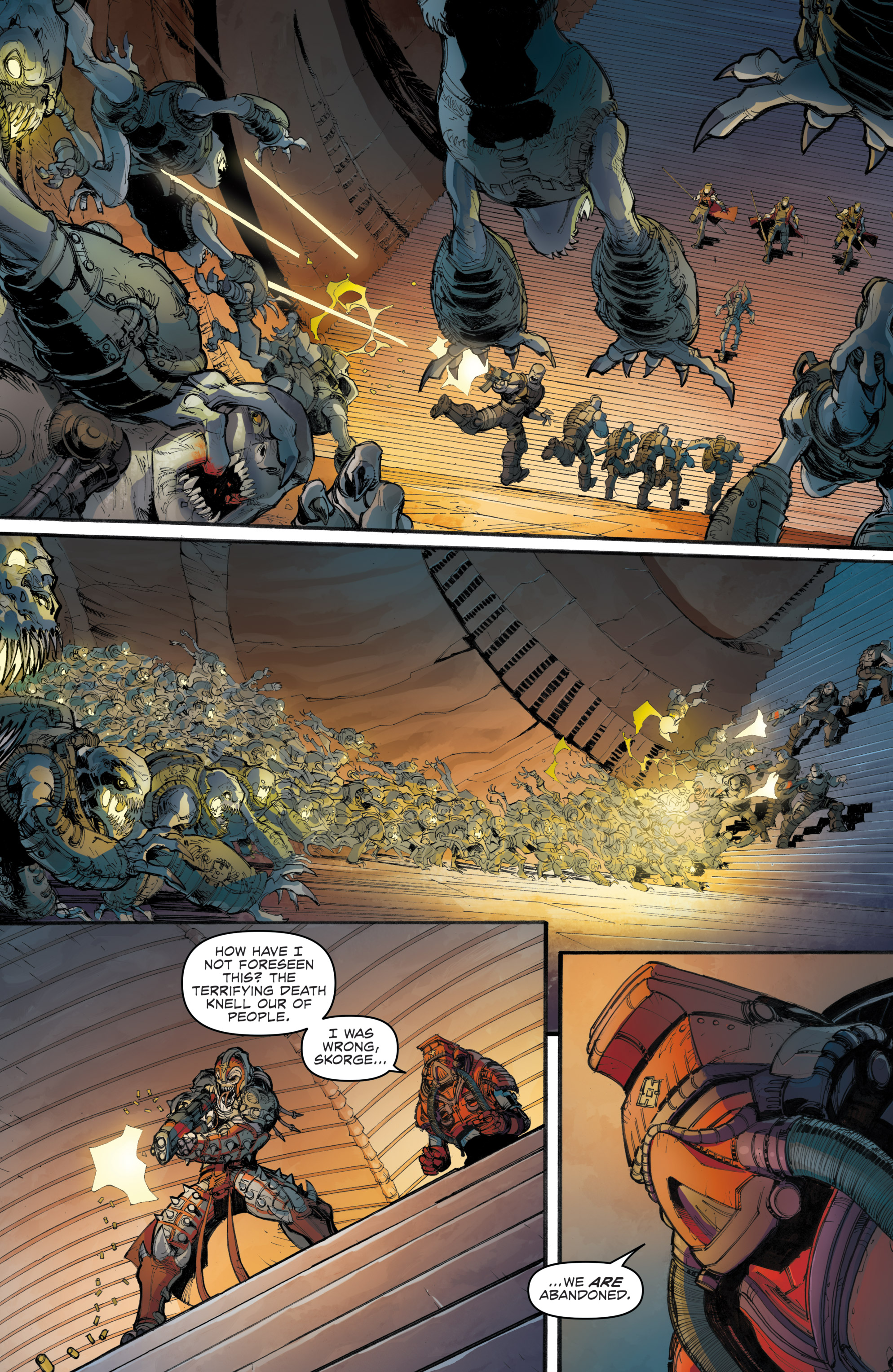 Gears of War: The Rise of RAAM (2018): Chapter 3 - Page 3