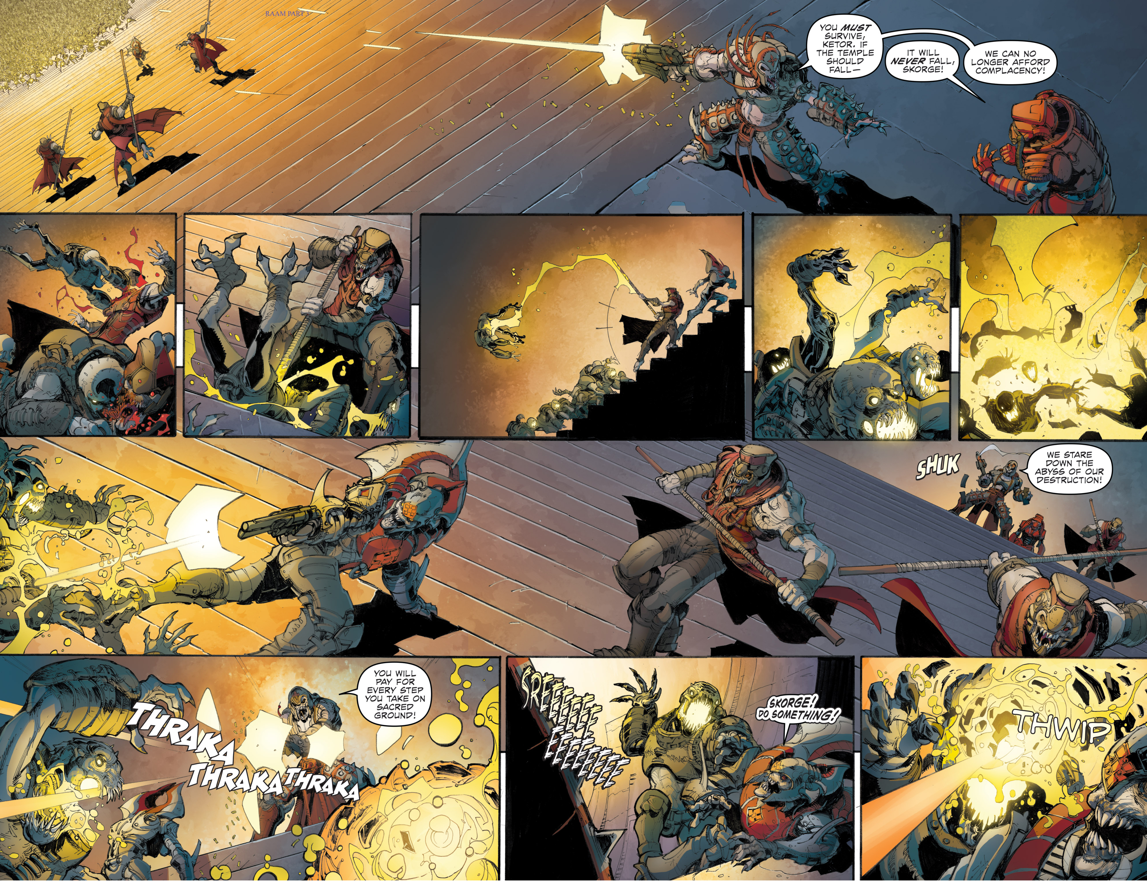 Gears of War: The Rise of RAAM (2018): Chapter 3 - Page 4