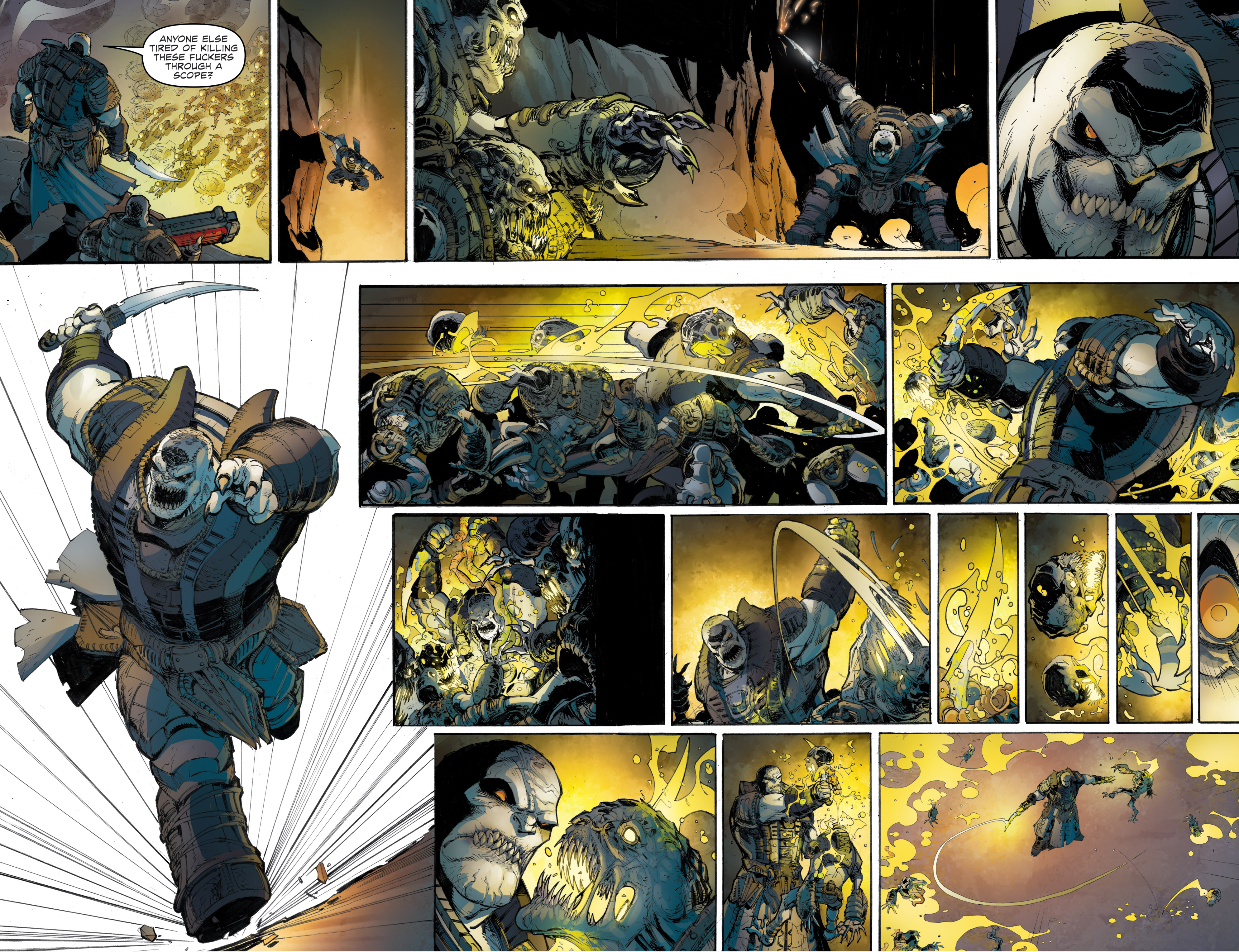 Gears of War: The Rise of RAAM (2018): Chapter 3 - Page 7