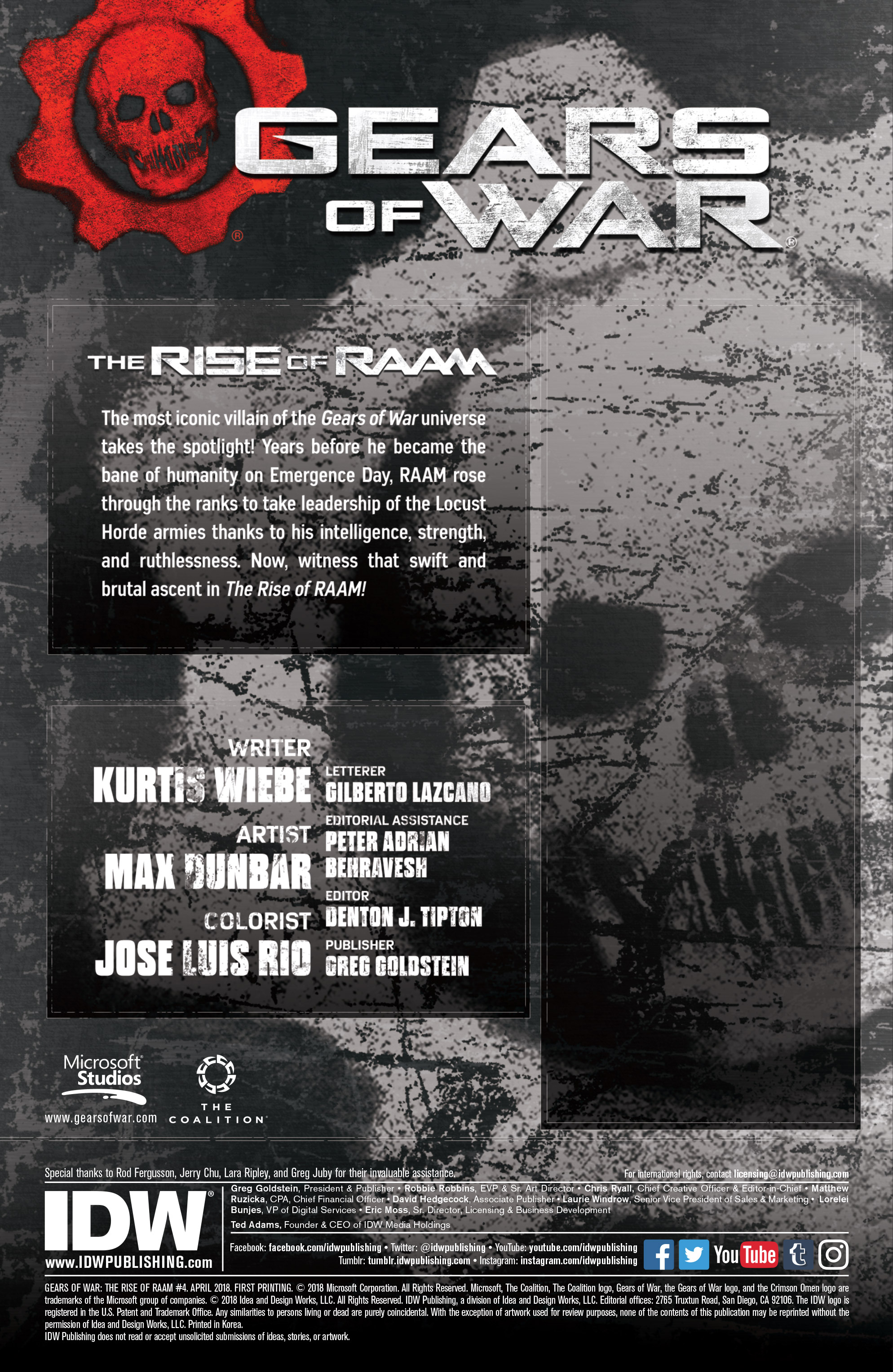 Gears of War: The Rise of RAAM (2018): Chapter 4 - Page 2