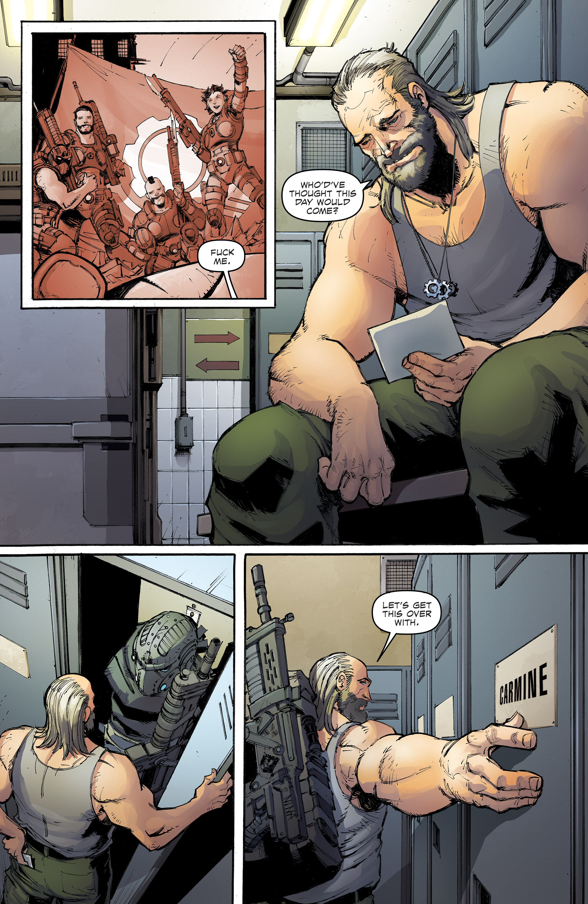 Gears of War: The Rise of RAAM (2018): Chapter 4 - Page 3