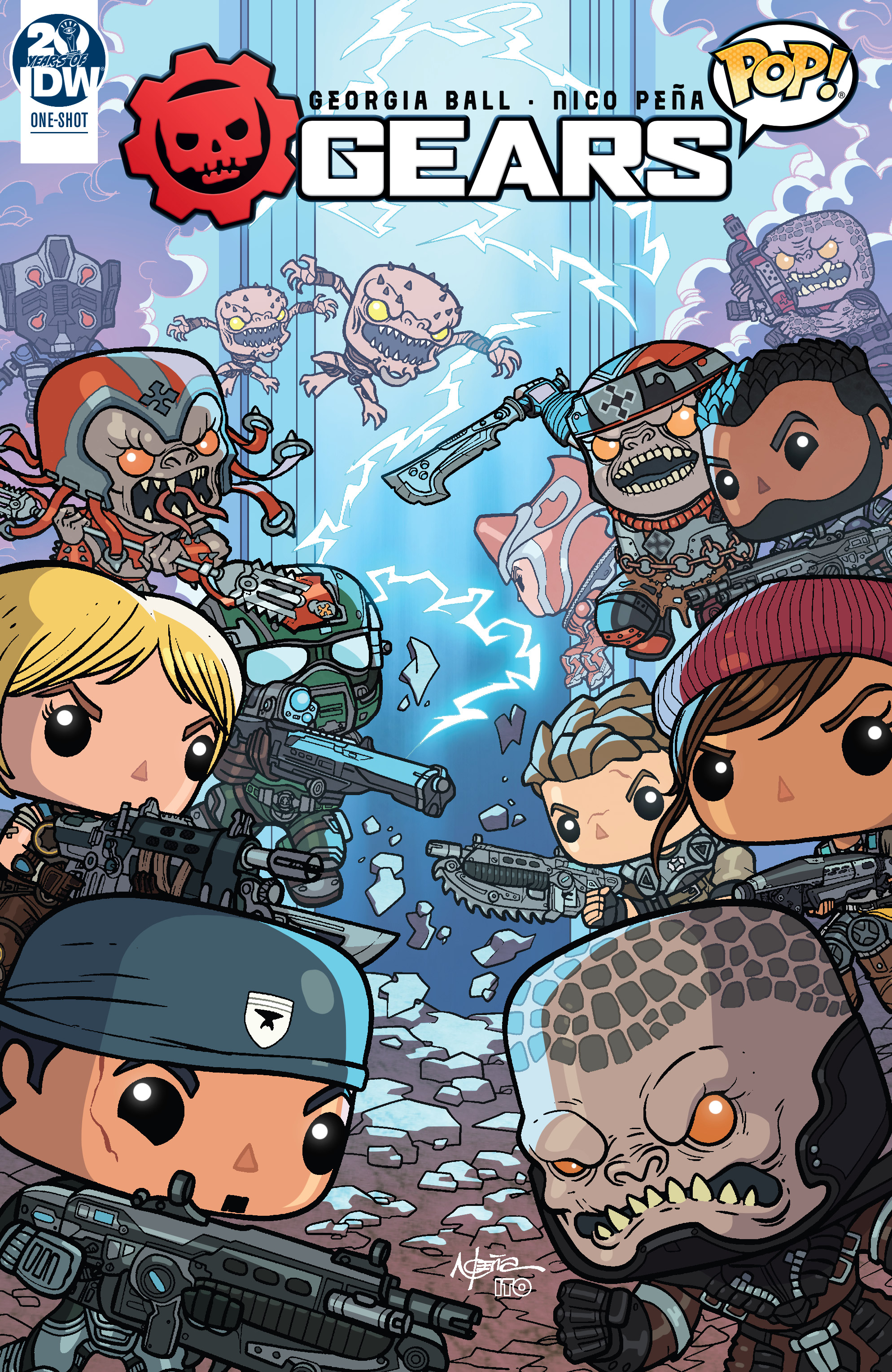 Gears Pop (2019-): Chapter 1 - Page 1