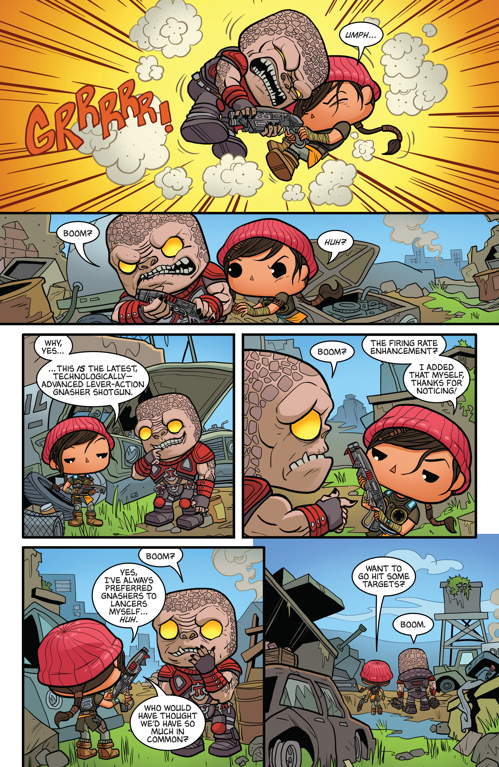 Gears Pop (2019-): Chapter 1 - Page 4