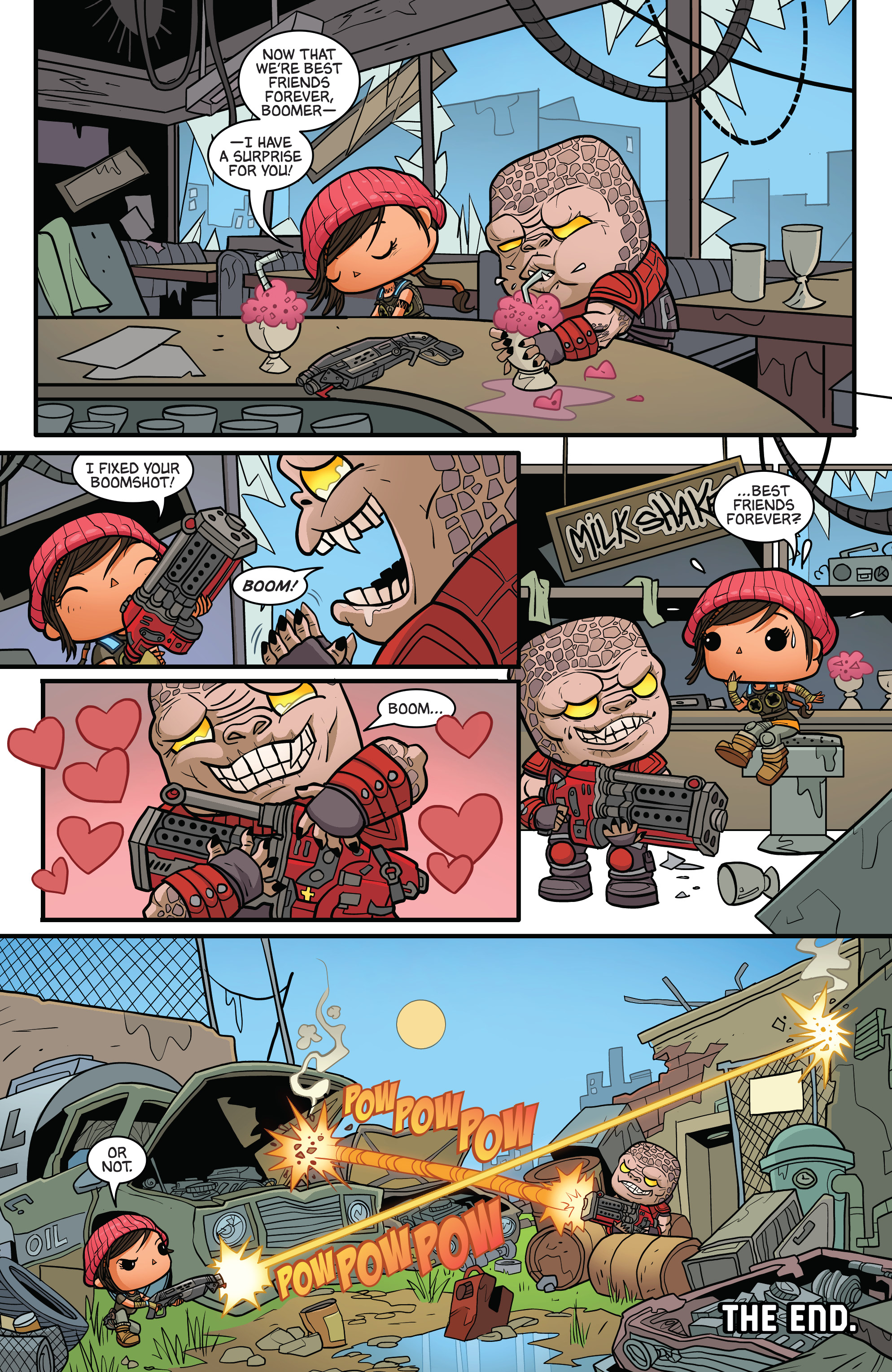 Gears Pop (2019-): Chapter 1 - Page 6