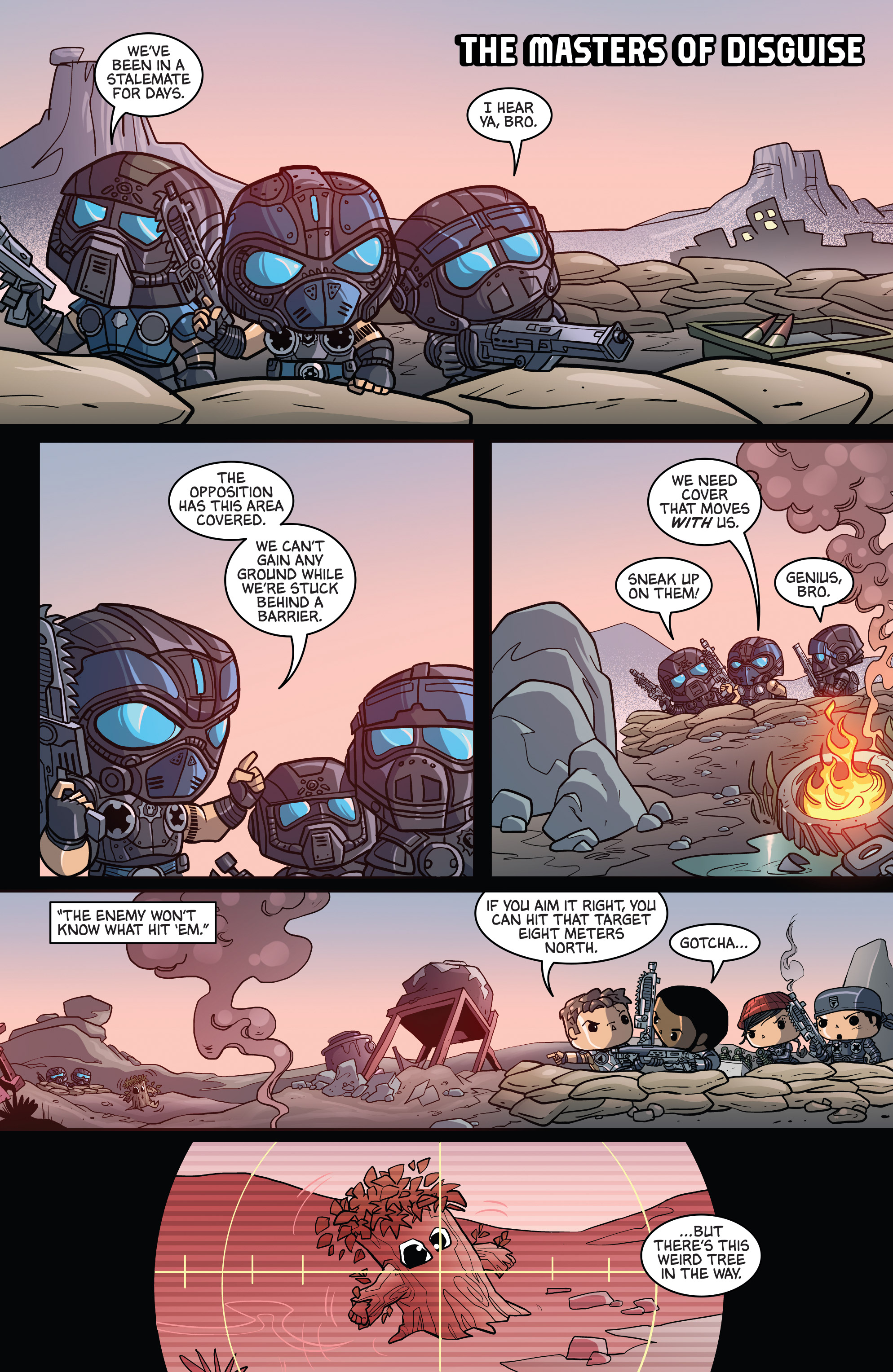 Gears Pop (2019-): Chapter 1 - Page 7