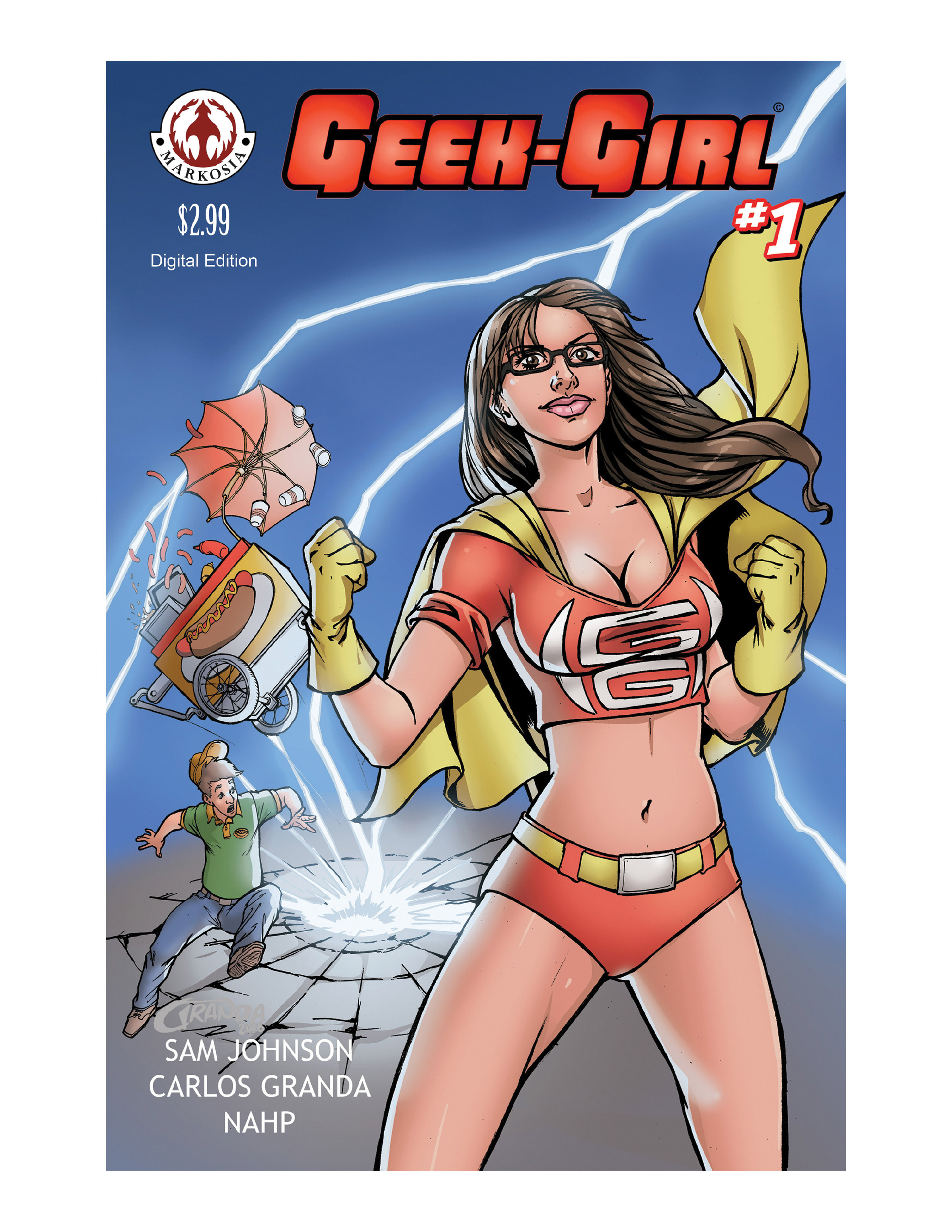 Geek-Girl (2016-): Chapter 1 - Page 1