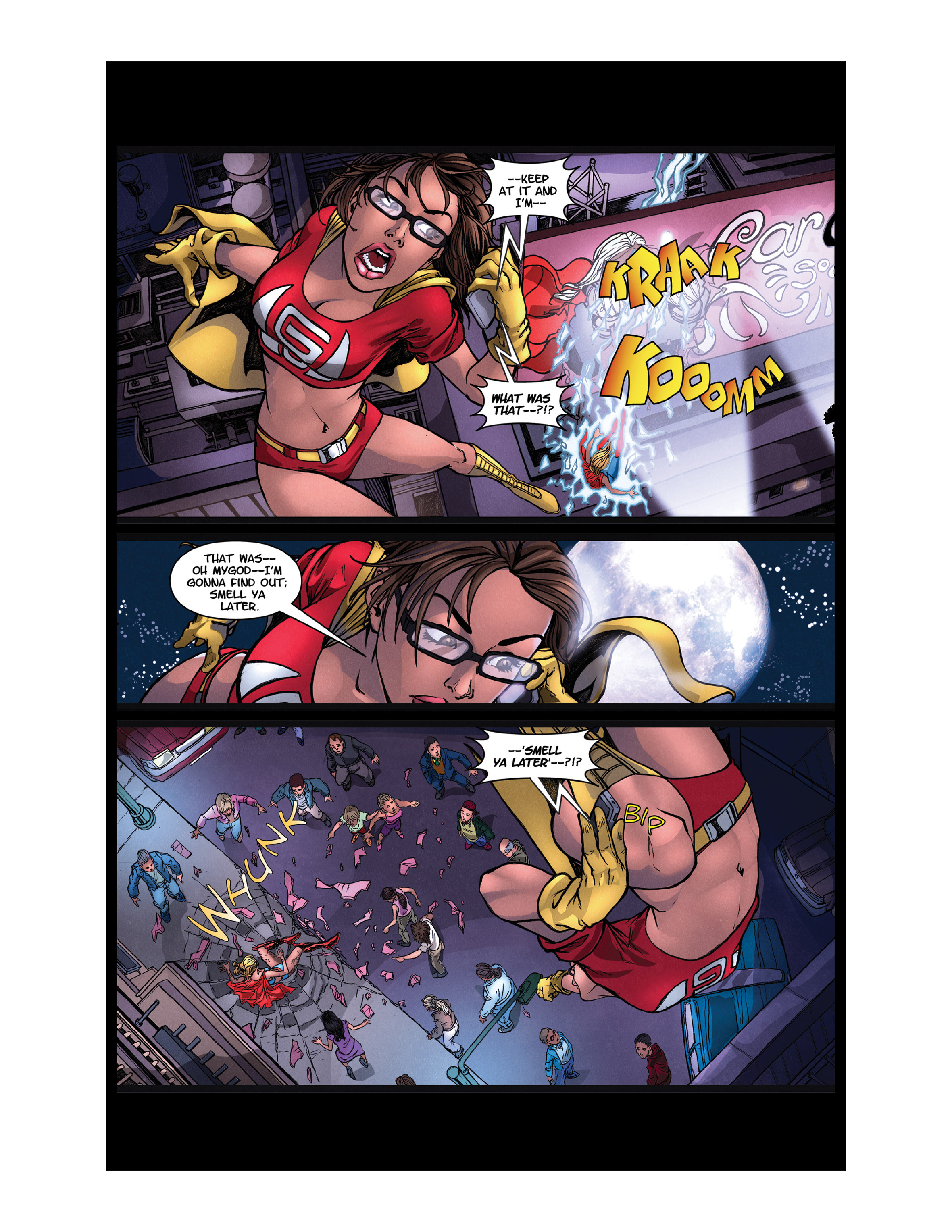 Geek-Girl (2016-): Chapter 1 - Page 4