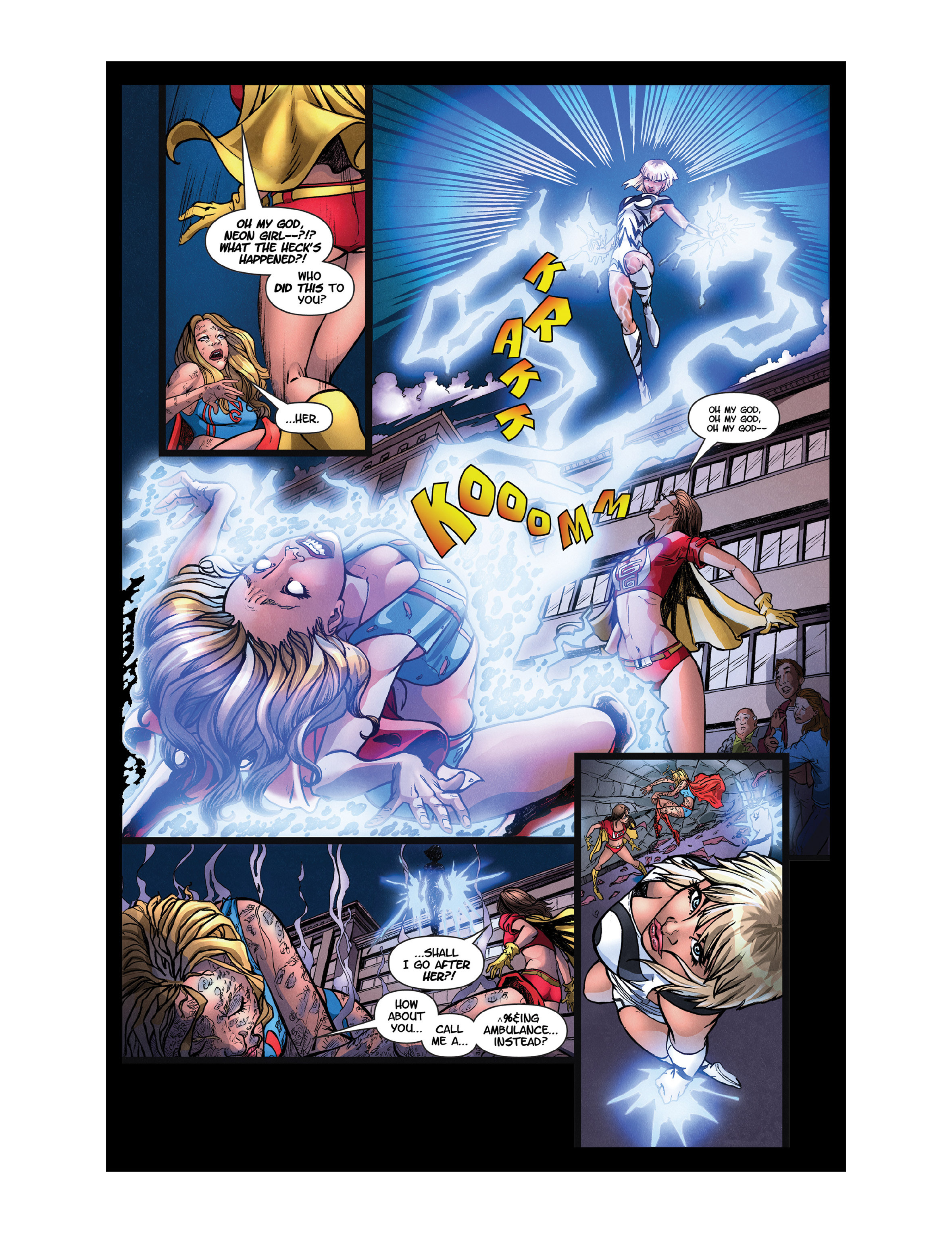 Geek-Girl (2016-): Chapter 1 - Page 5