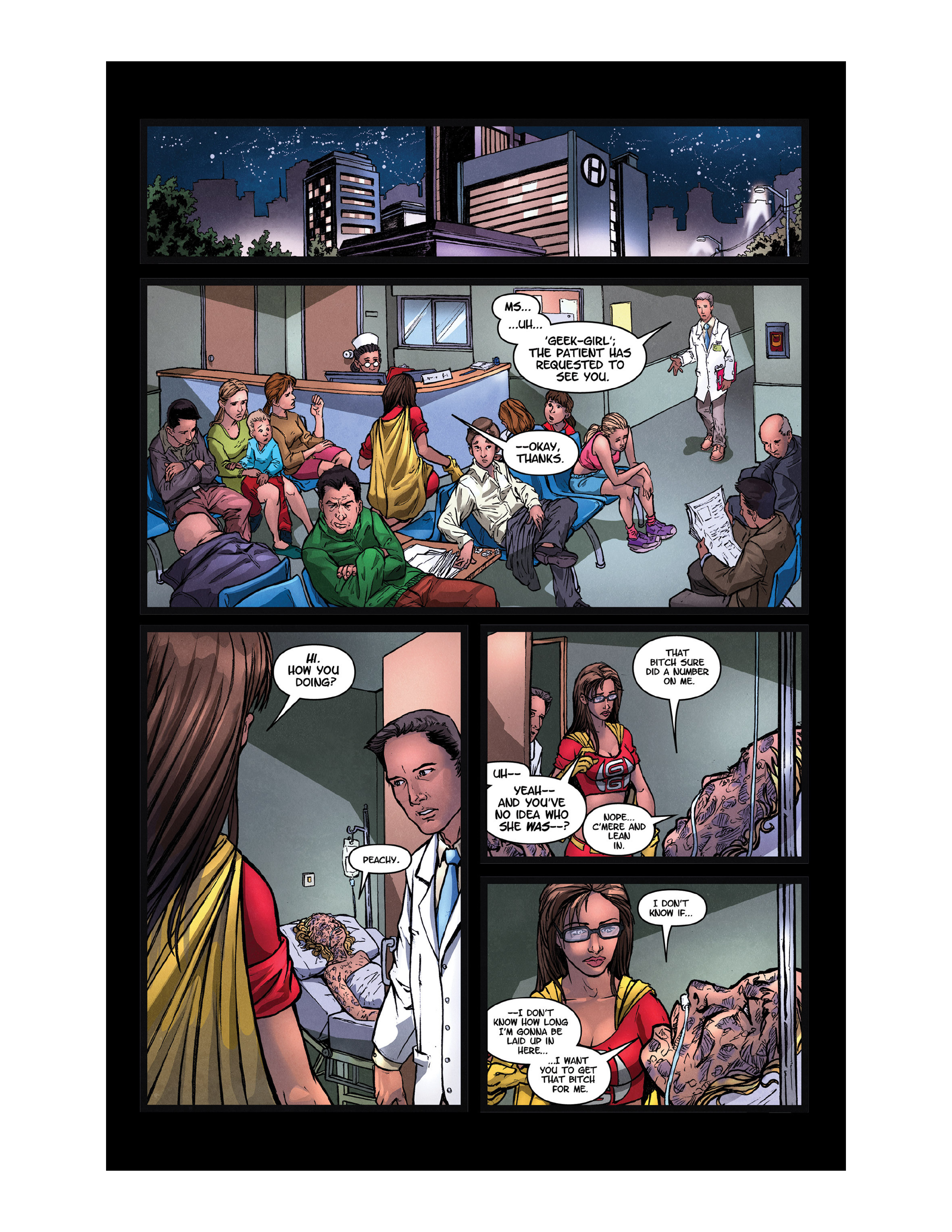 Geek-Girl (2016-): Chapter 1 - Page 6