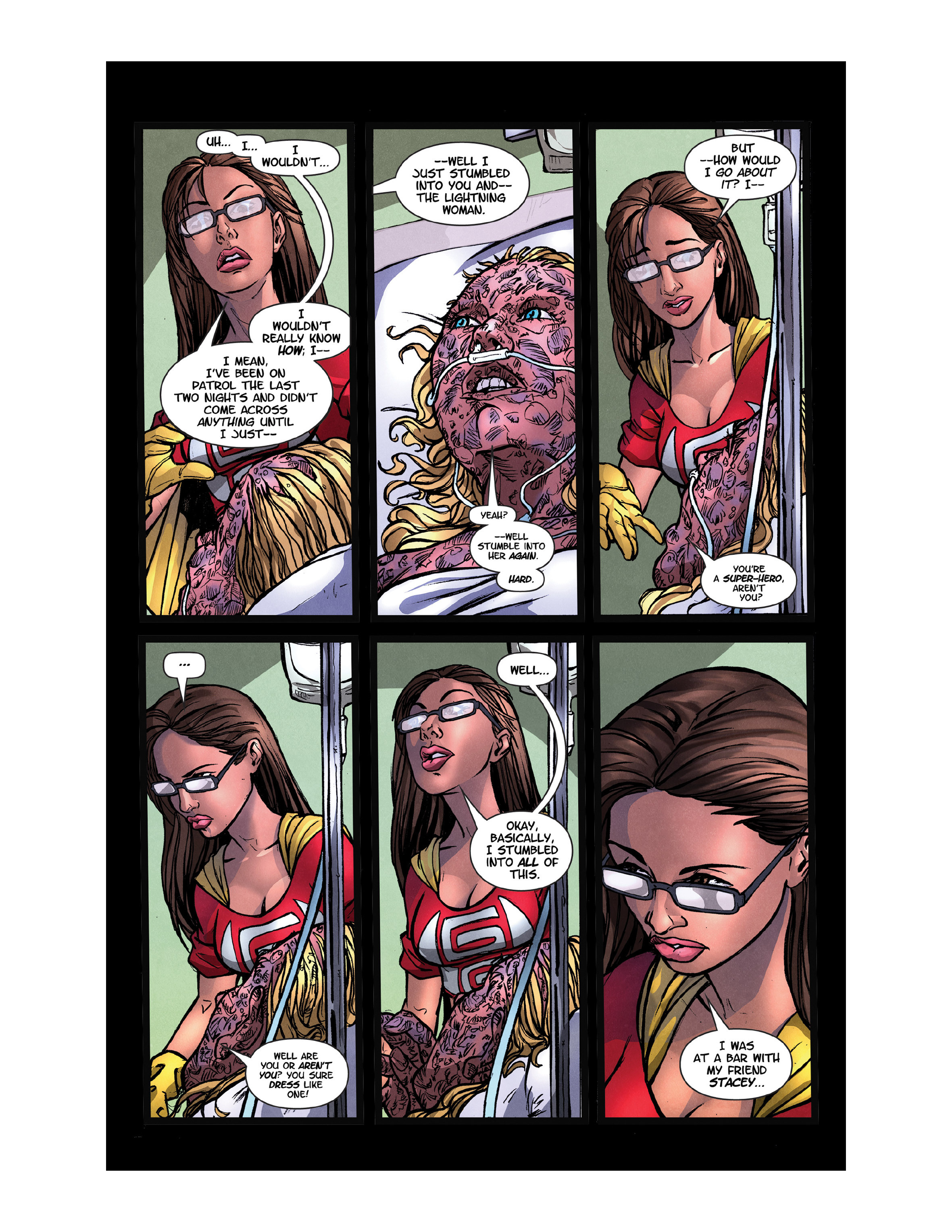 Geek-Girl (2016-): Chapter 1 - Page 7
