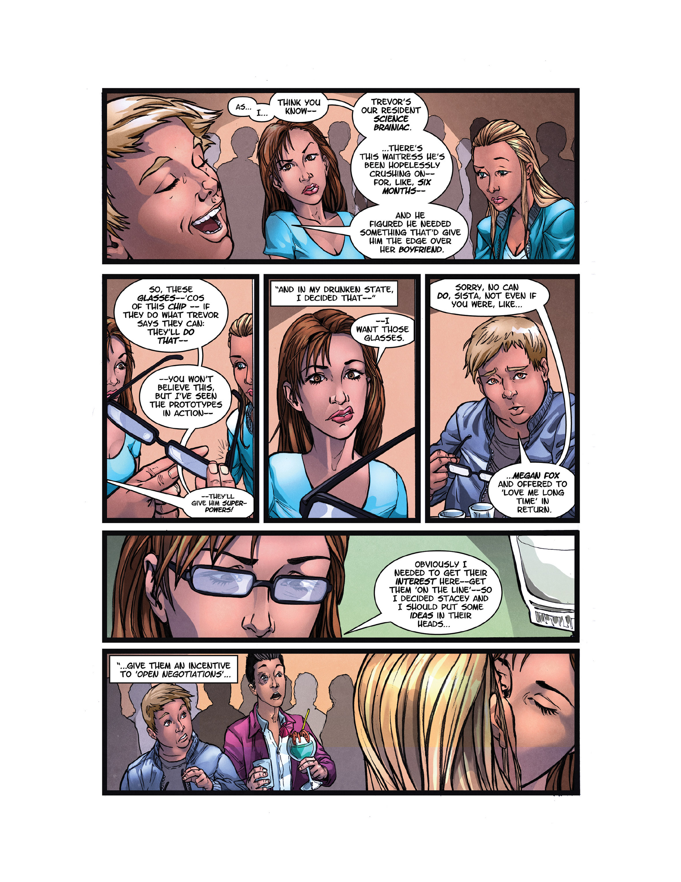 Geek-Girl (2016-): Chapter 1 - Page 9