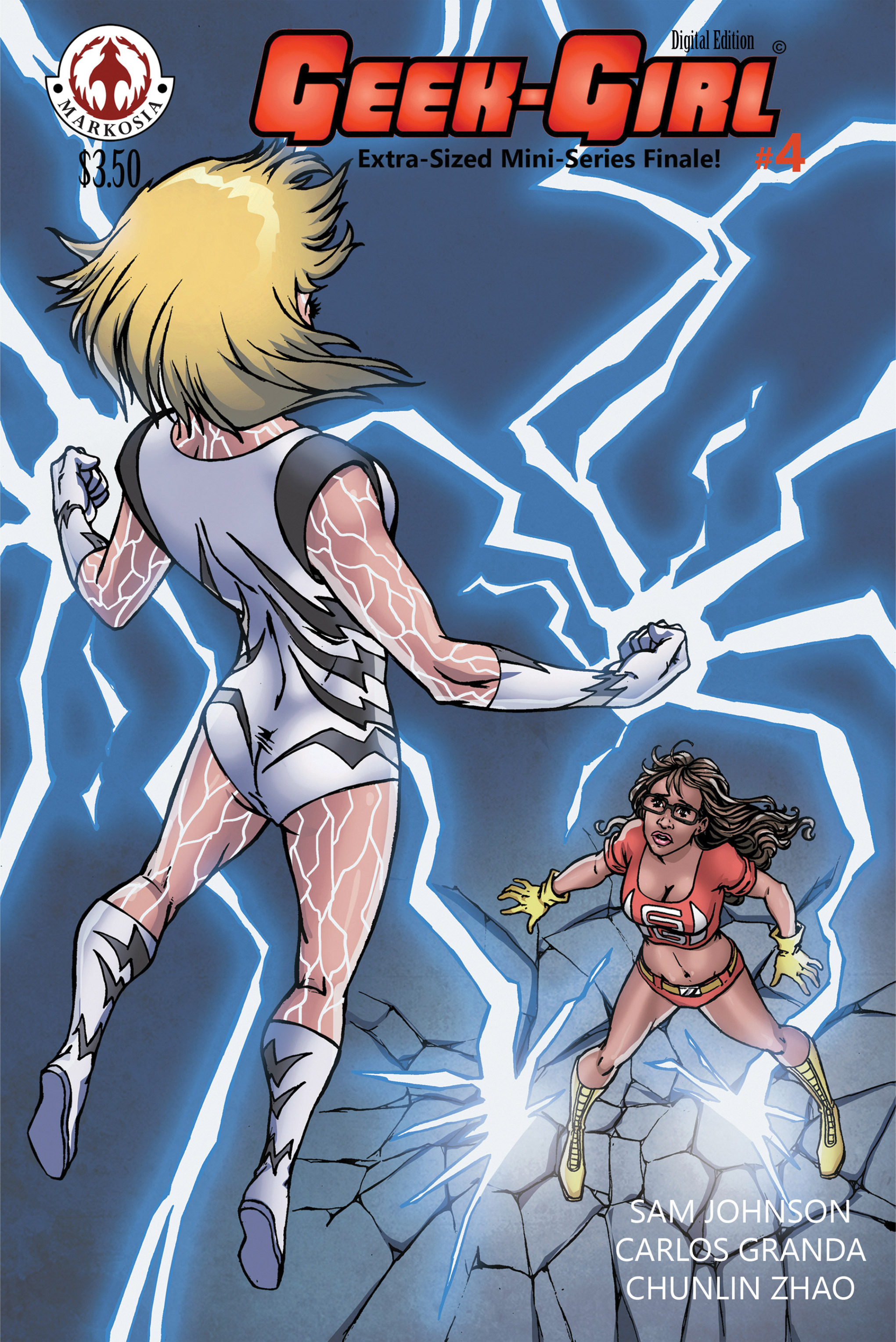 Geek-Girl (2016-): Chapter 4 - Page 1