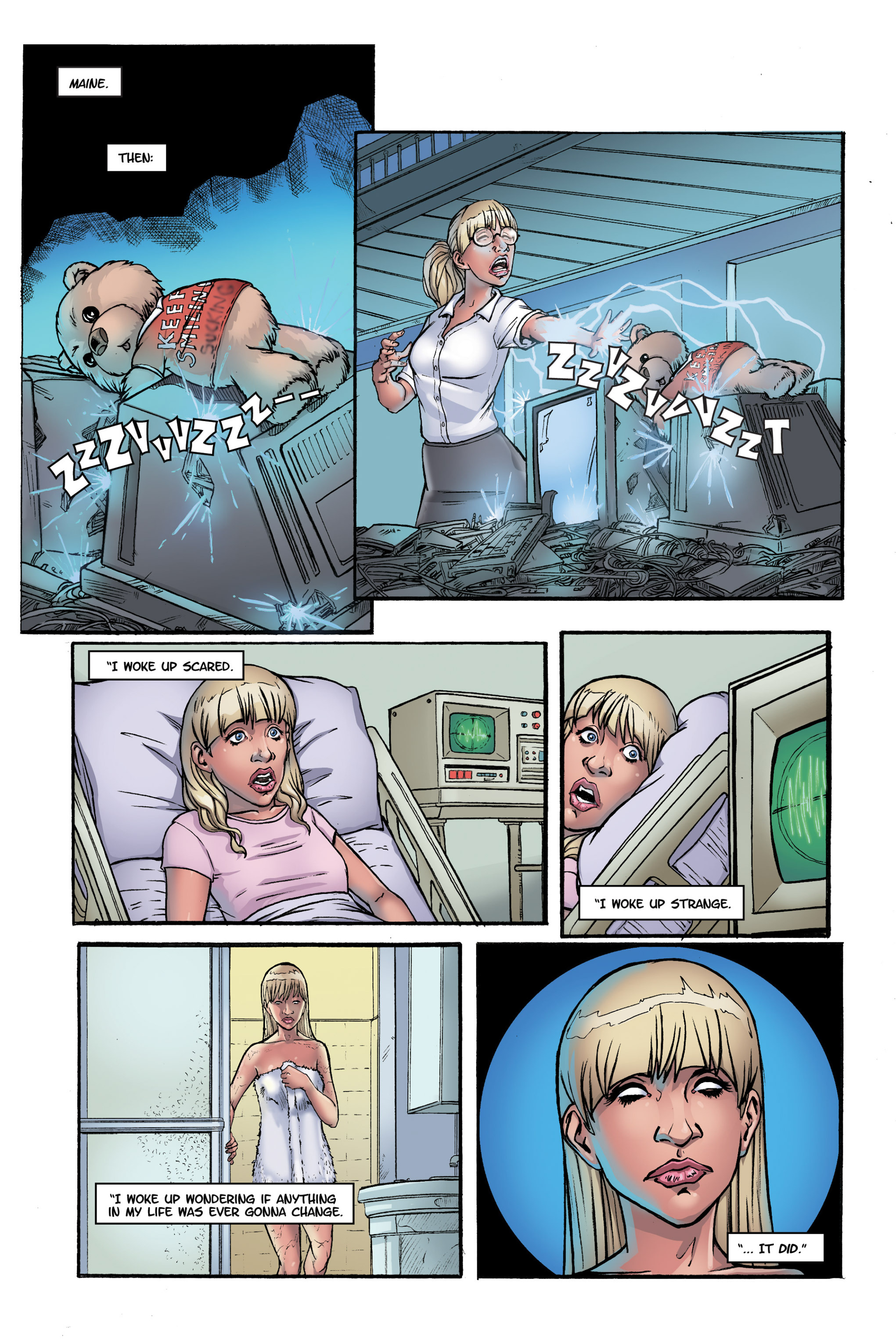 Geek-Girl (2016-): Chapter 4 - Page 3