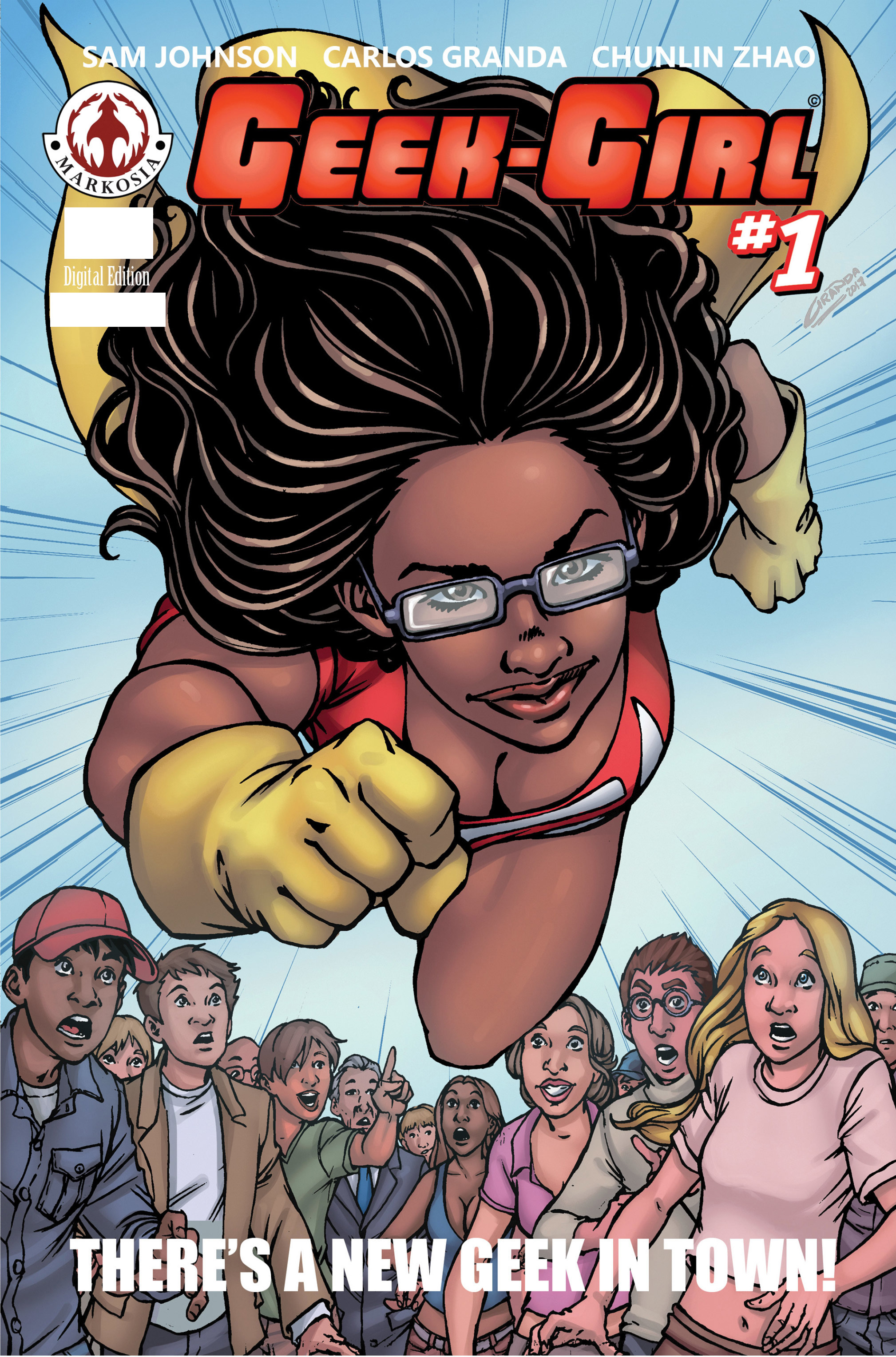 Geek-Girl Vol. 2 (2018-): Chapter 1 - Page 1