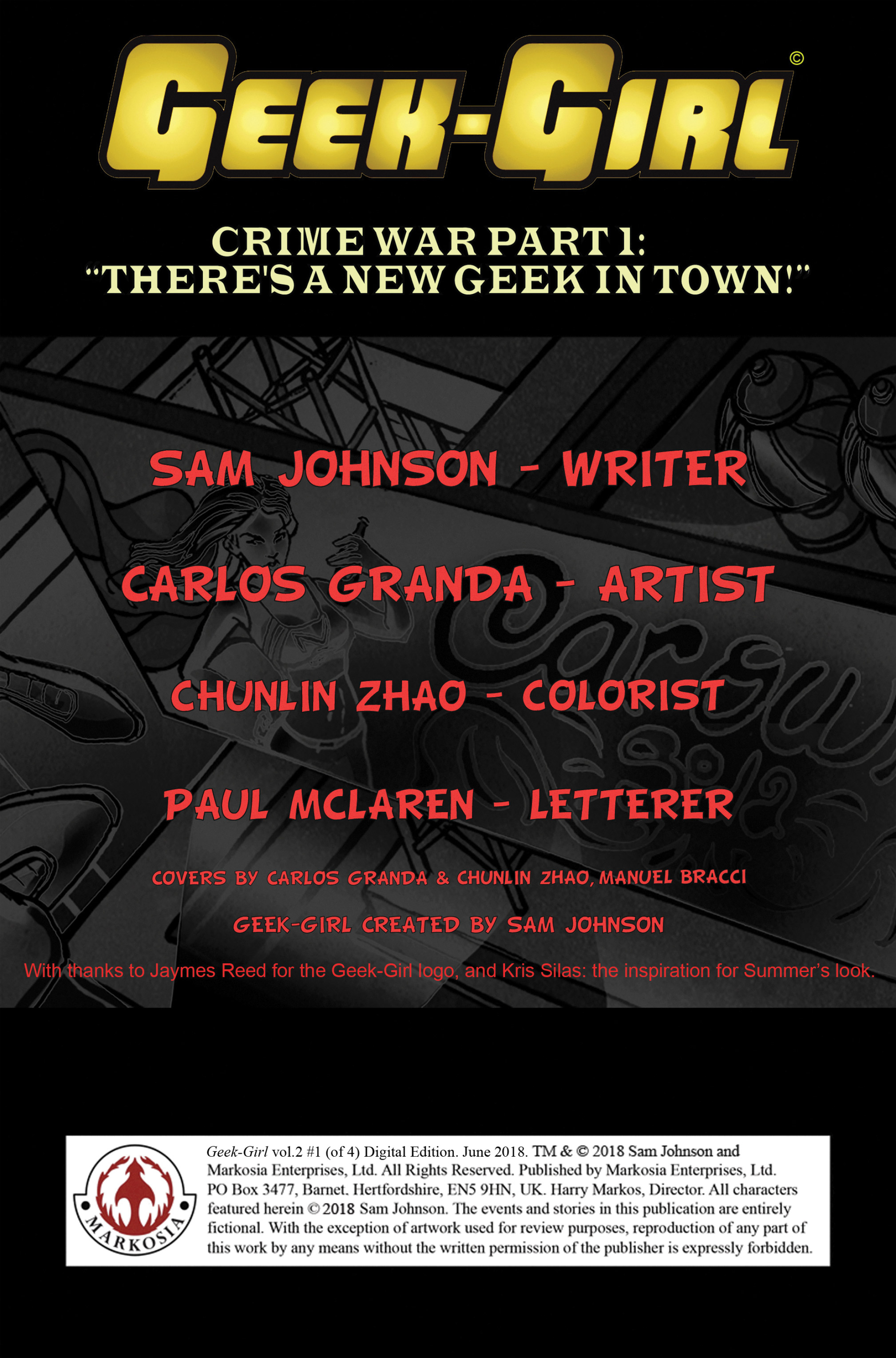 Geek-Girl Vol. 2 (2018-): Chapter 1 - Page 2
