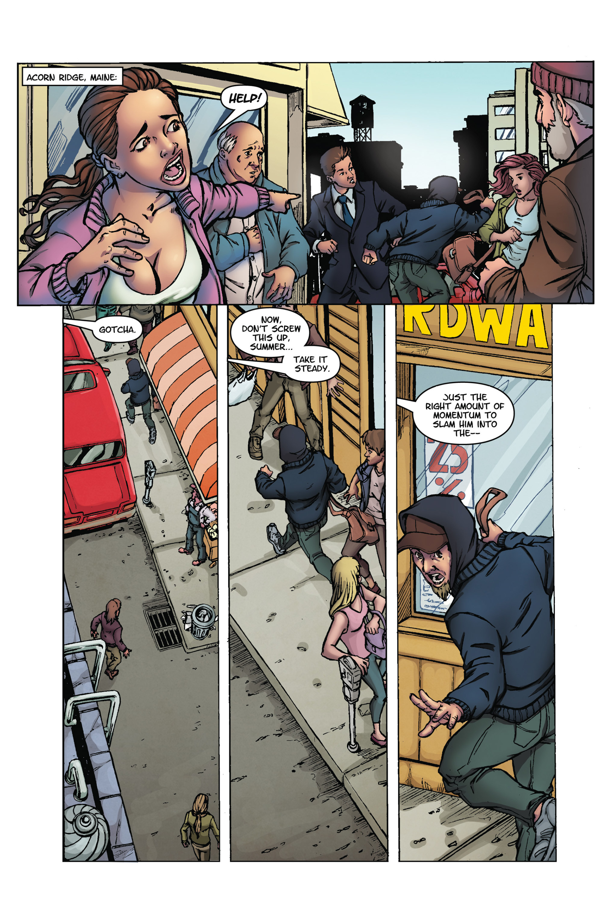Geek-Girl Vol. 2 (2018-): Chapter 1 - Page 3