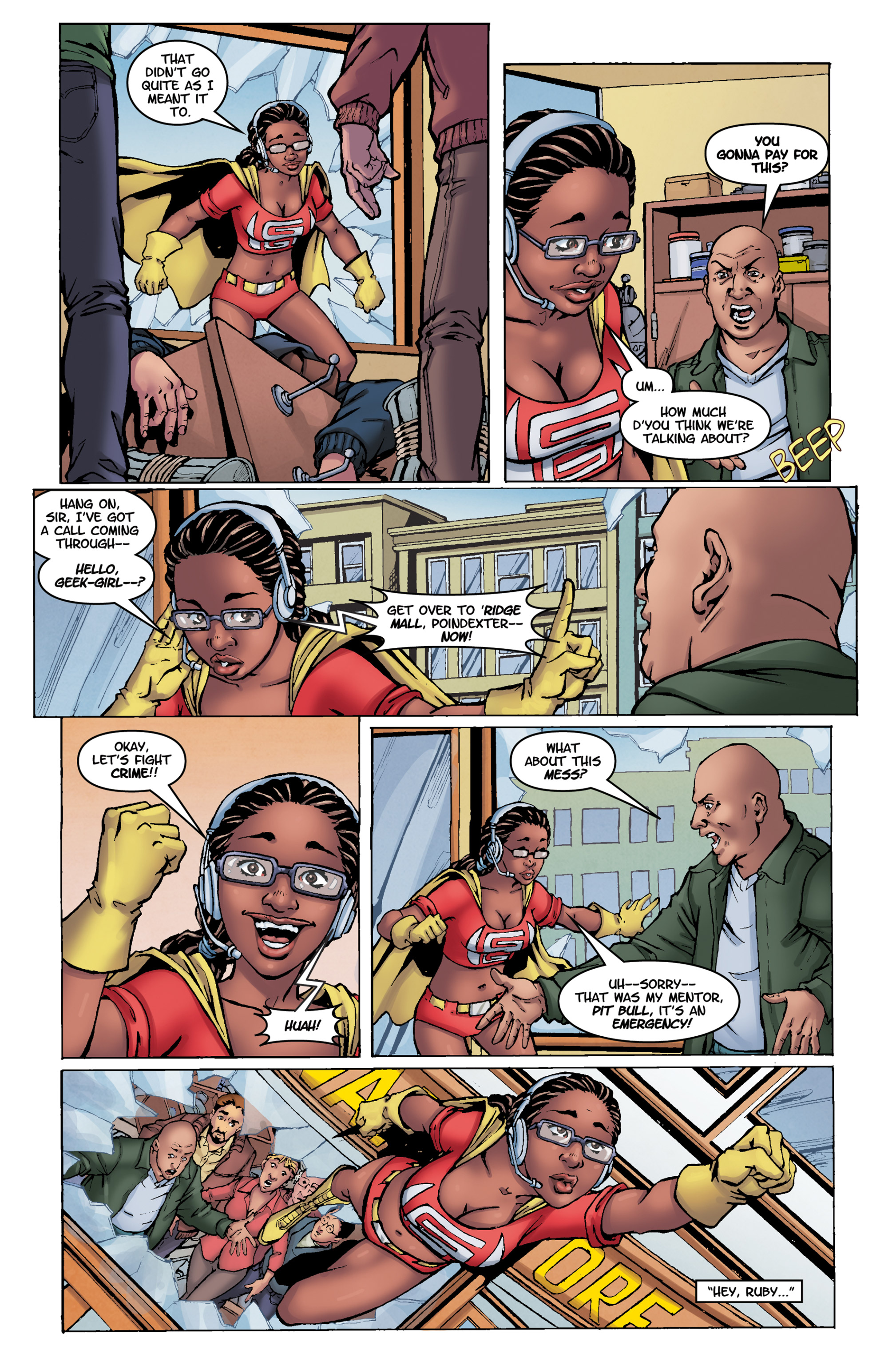 Geek-Girl Vol. 2 (2018-): Chapter 1 - Page 5