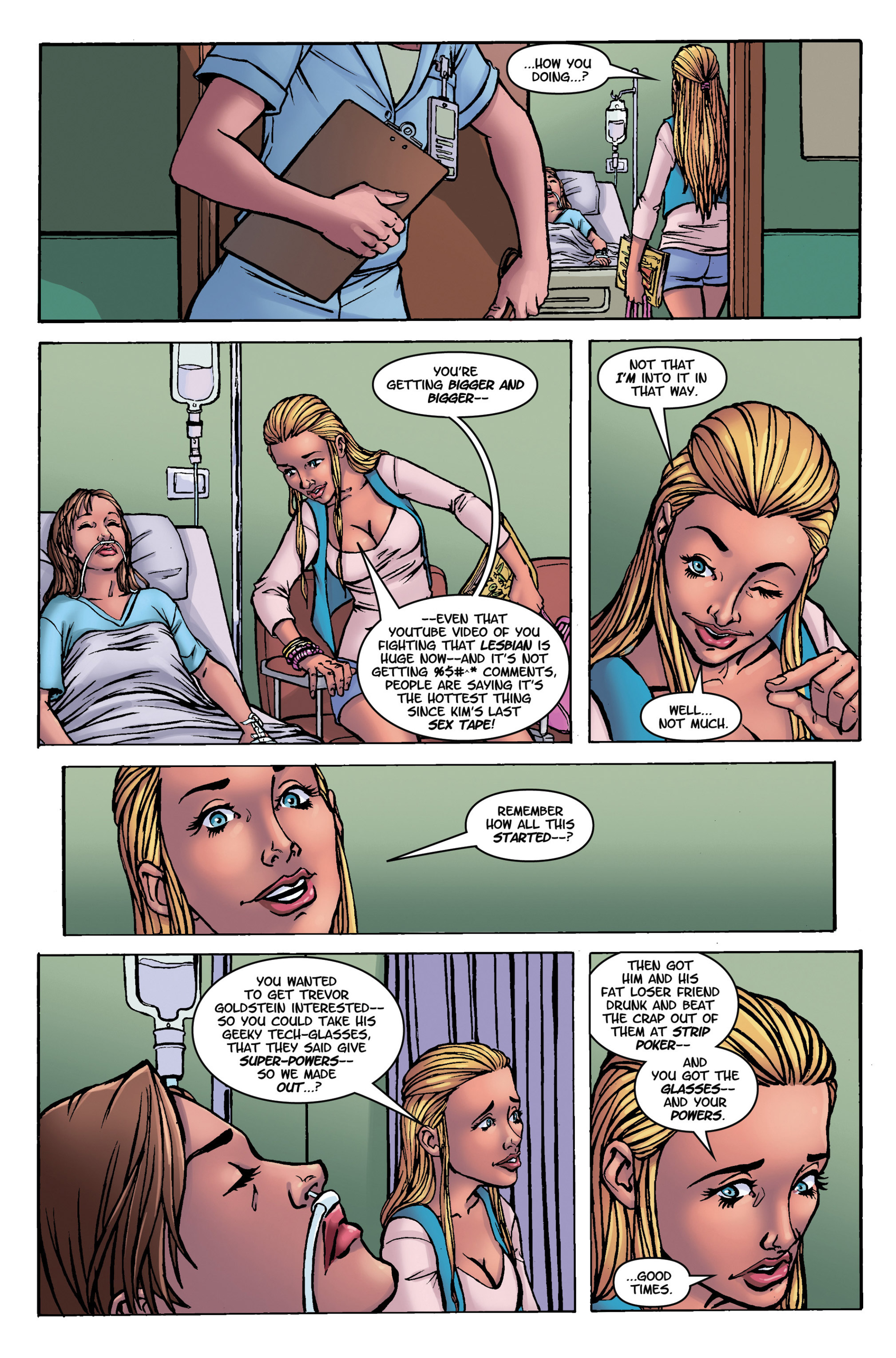 Geek-Girl Vol. 2 (2018-): Chapter 1 - Page 6
