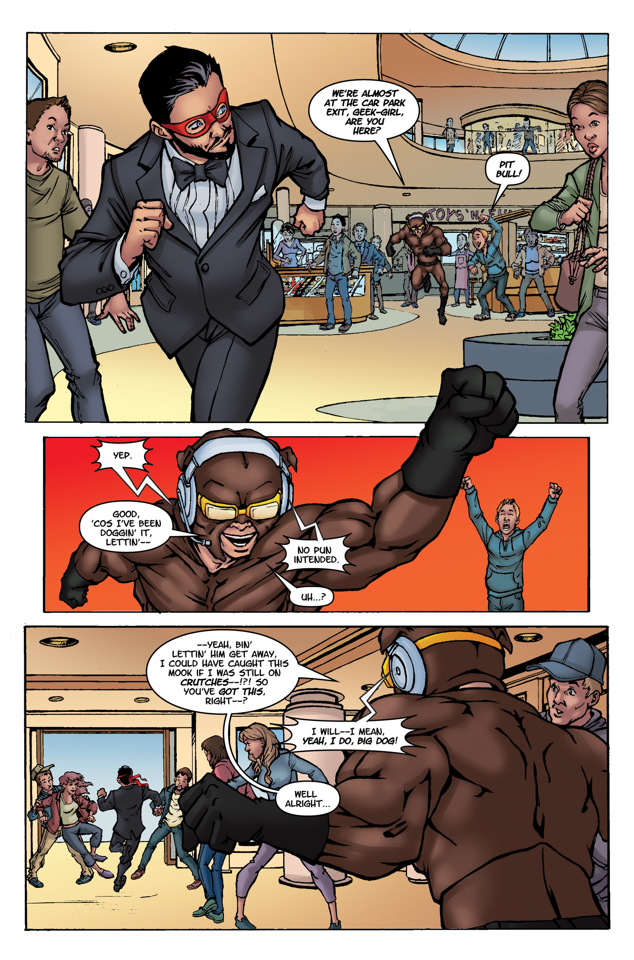 Geek-Girl Vol. 2 (2018-): Chapter 1 - Page 7
