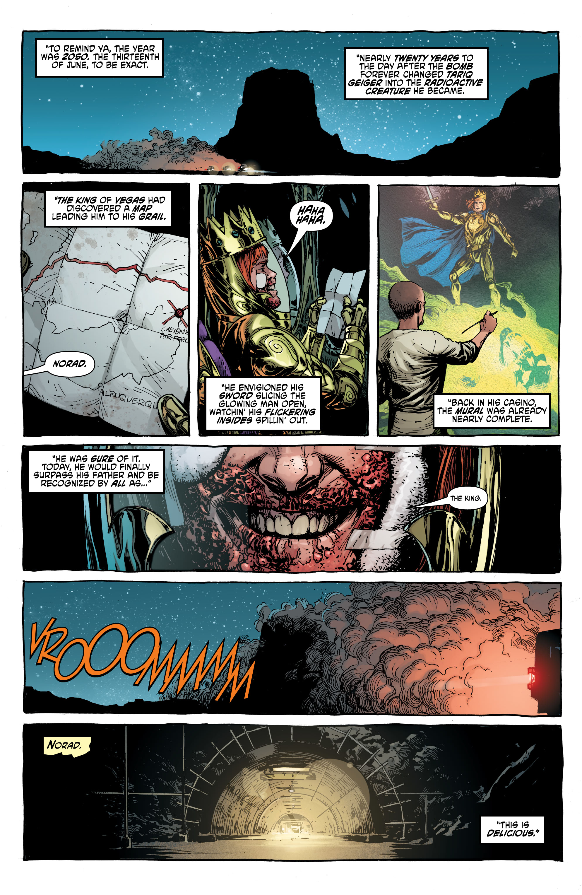 Geiger (2021-): Chapter 6 - Page 5