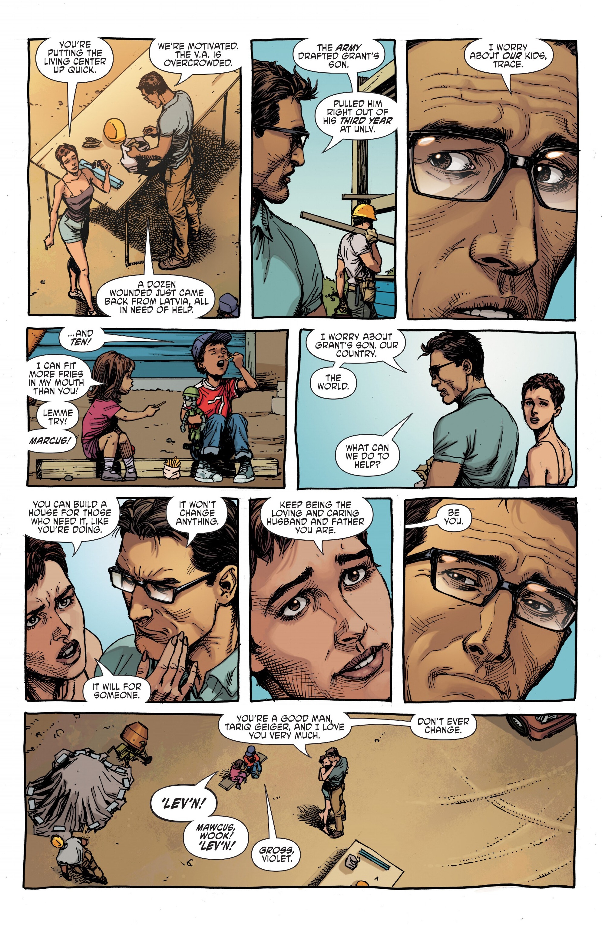 Geiger (2024-): Chapter 10 - Page 5