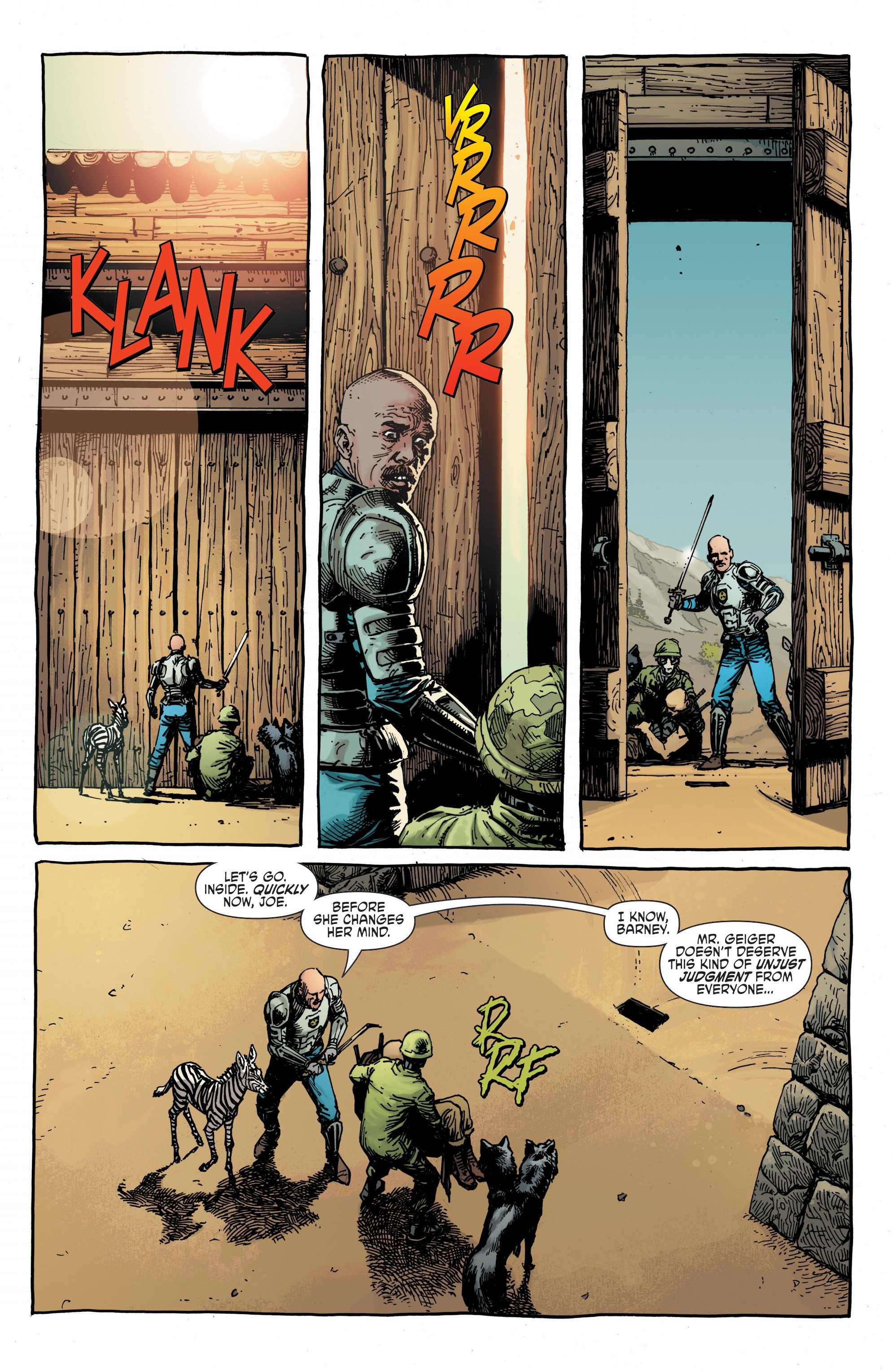 Geiger (2024-): Chapter 11 - Page 6