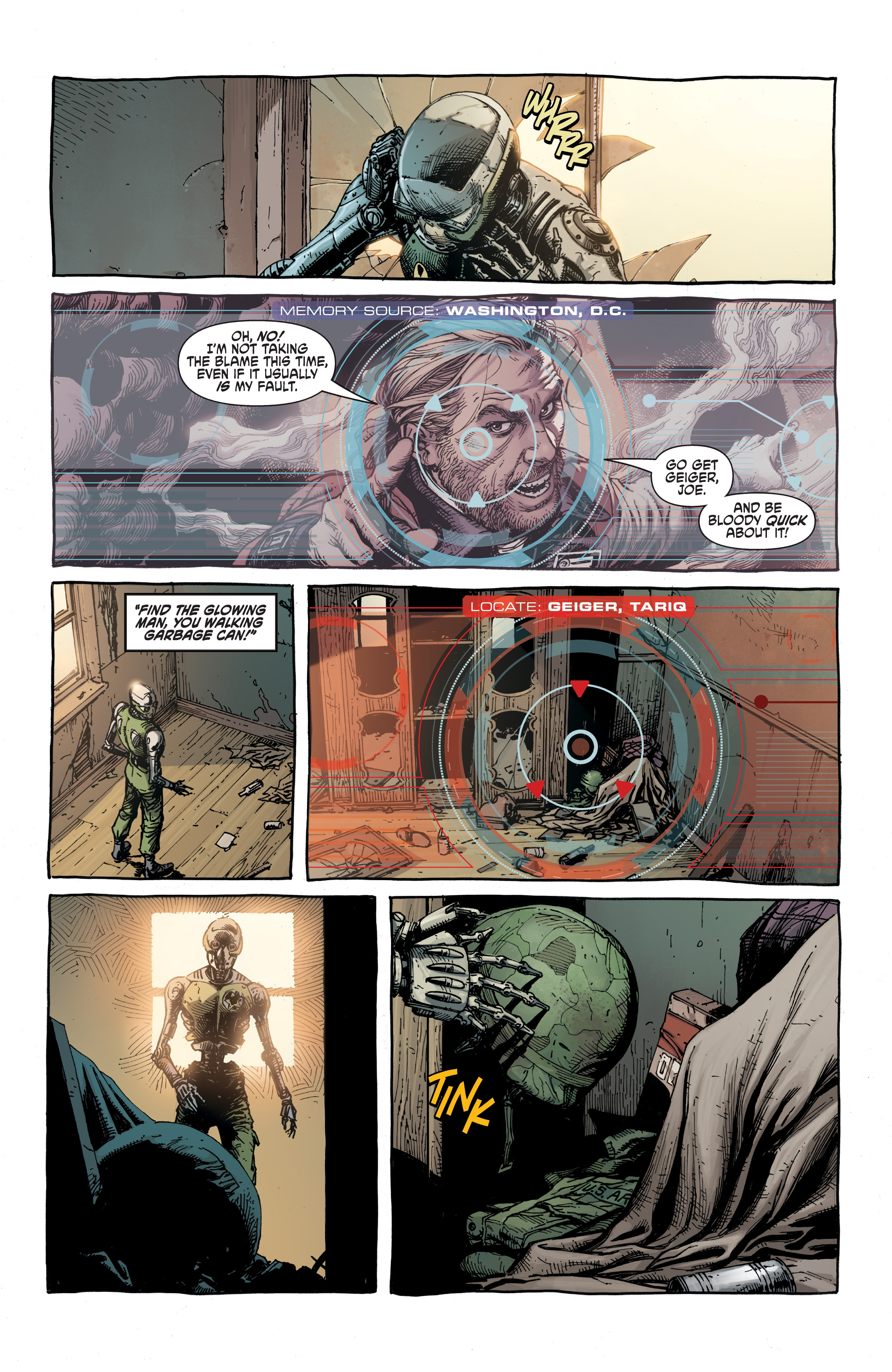 Geiger (2024-): Chapter 3 - Page 5