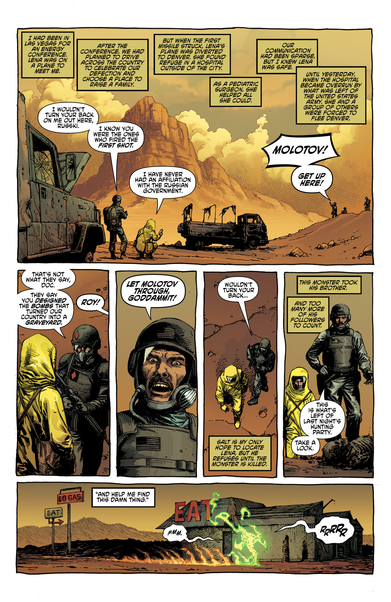 Geiger: Ground Zero (2023-): Chapter 1 - Page 5