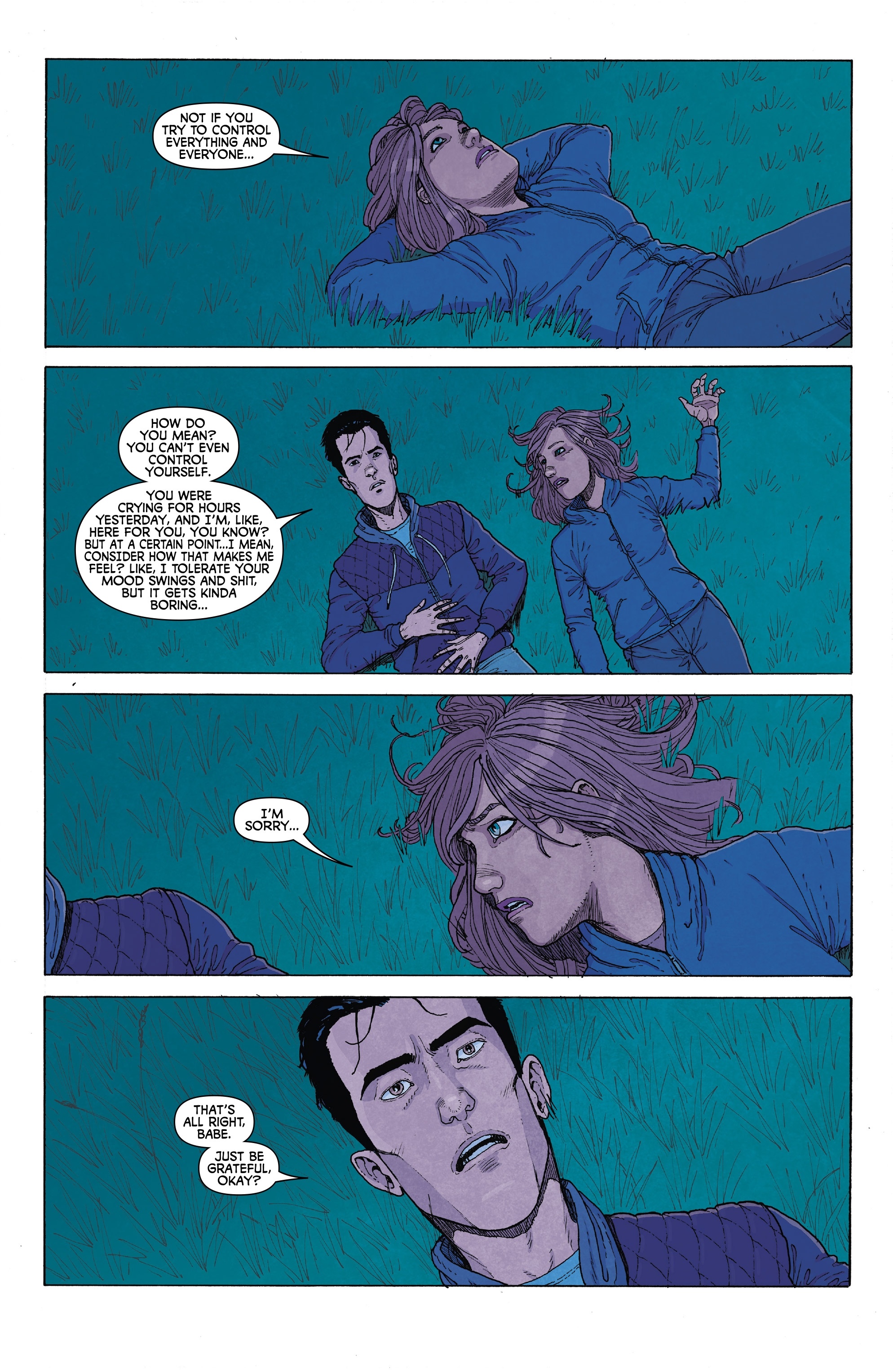 Generation Gone (2017): Chapter 1 - Page 3