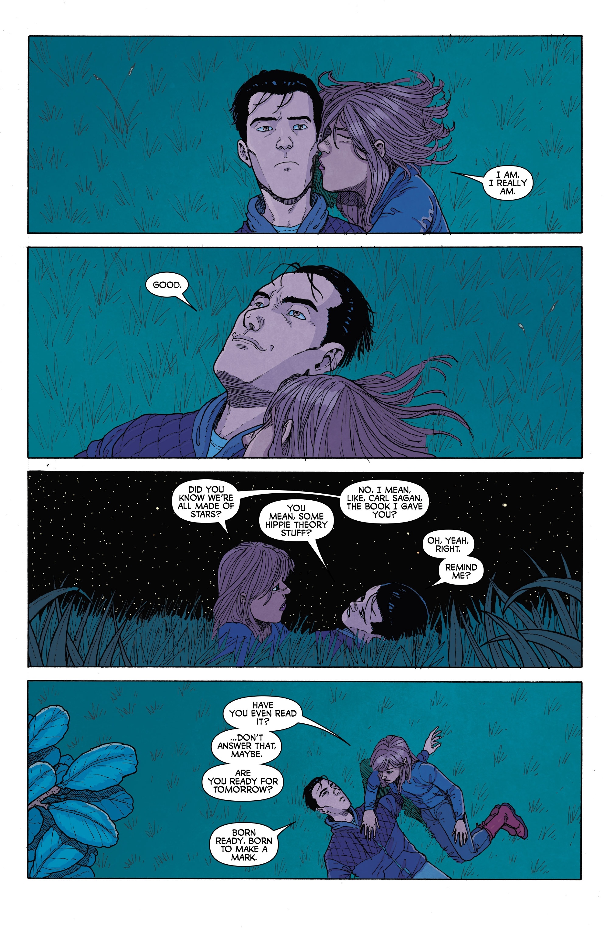 Generation Gone (2017): Chapter 1 - Page 4