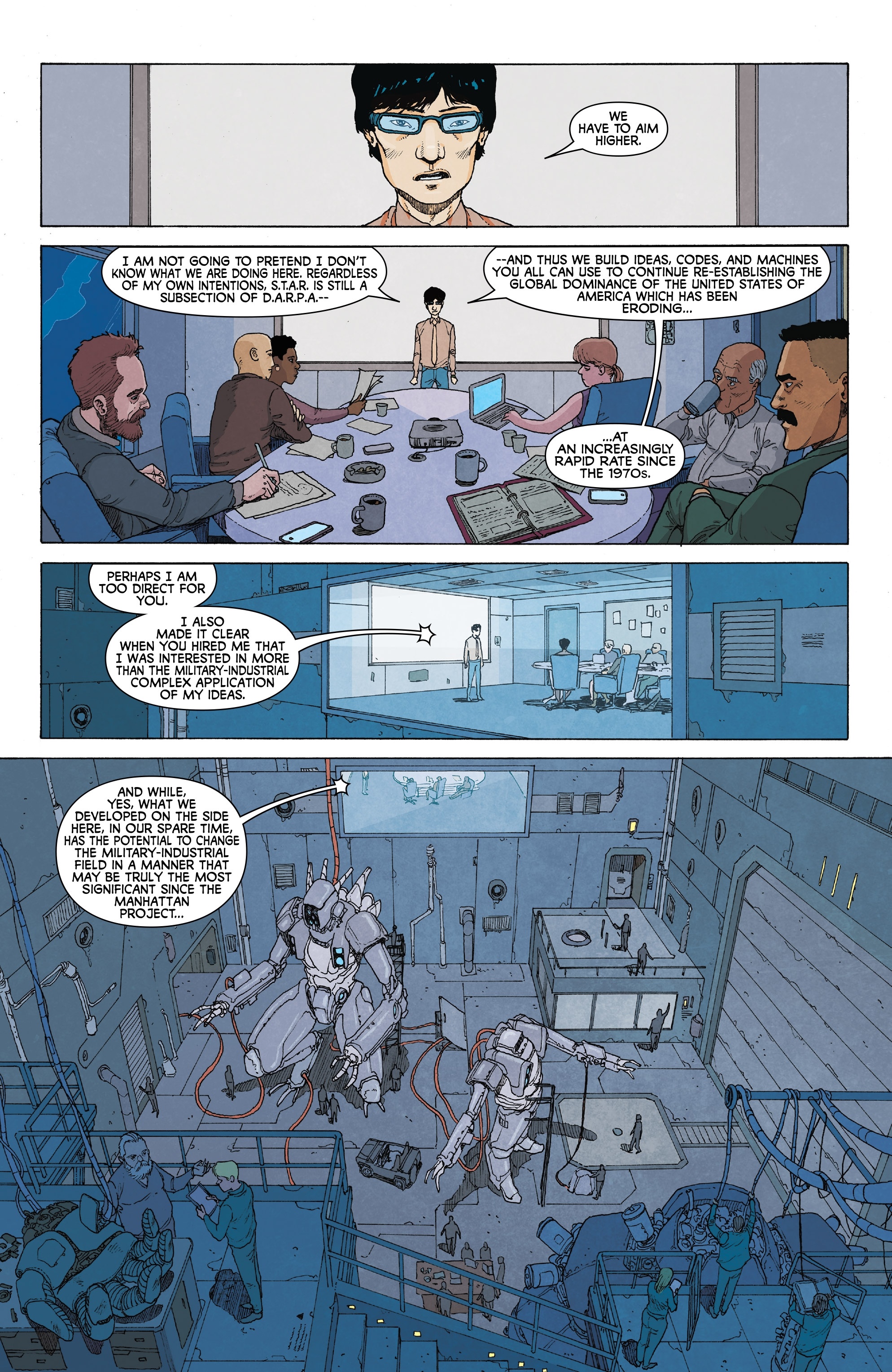 Generation Gone (2017): Chapter 1 - Page 6