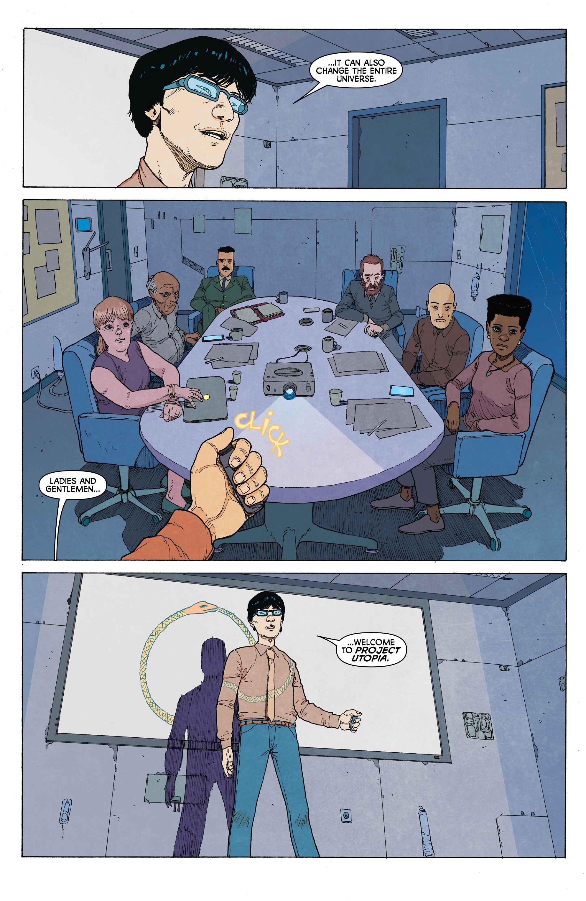 Generation Gone (2017): Chapter 1 - Page 7