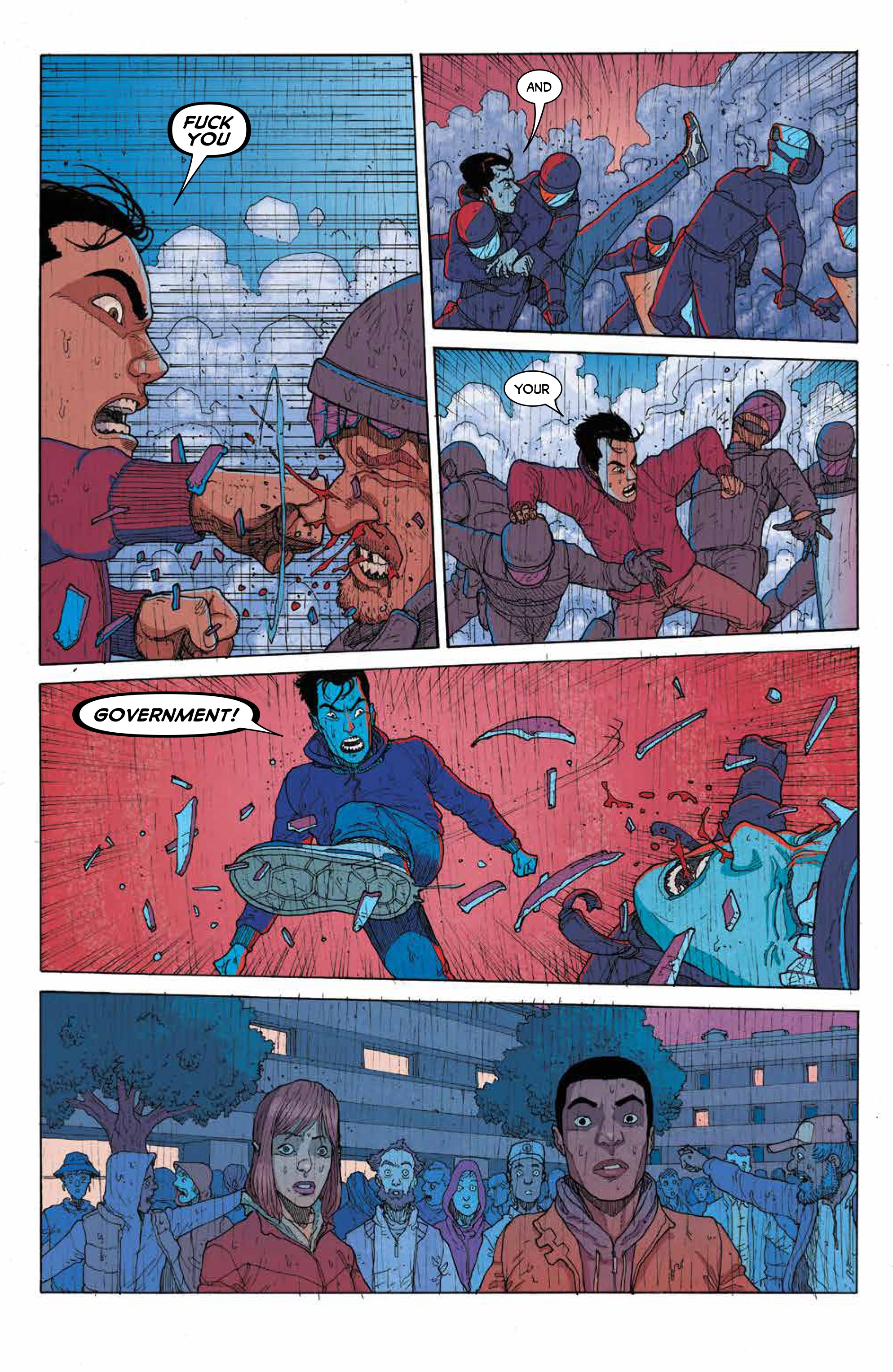 Generation Gone (2017): Chapter 3 - Page 2