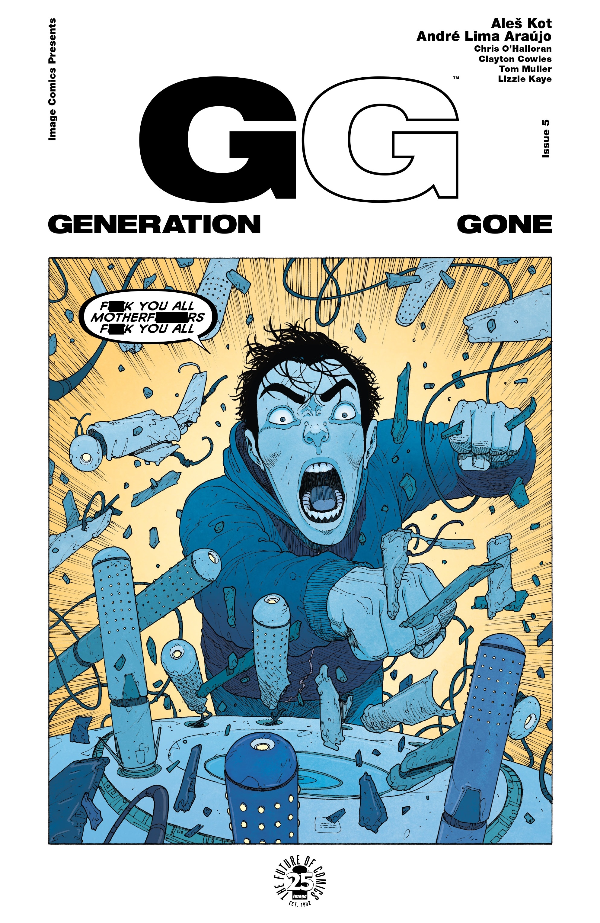 Generation Gone (2017): Chapter 5 - Page 1
