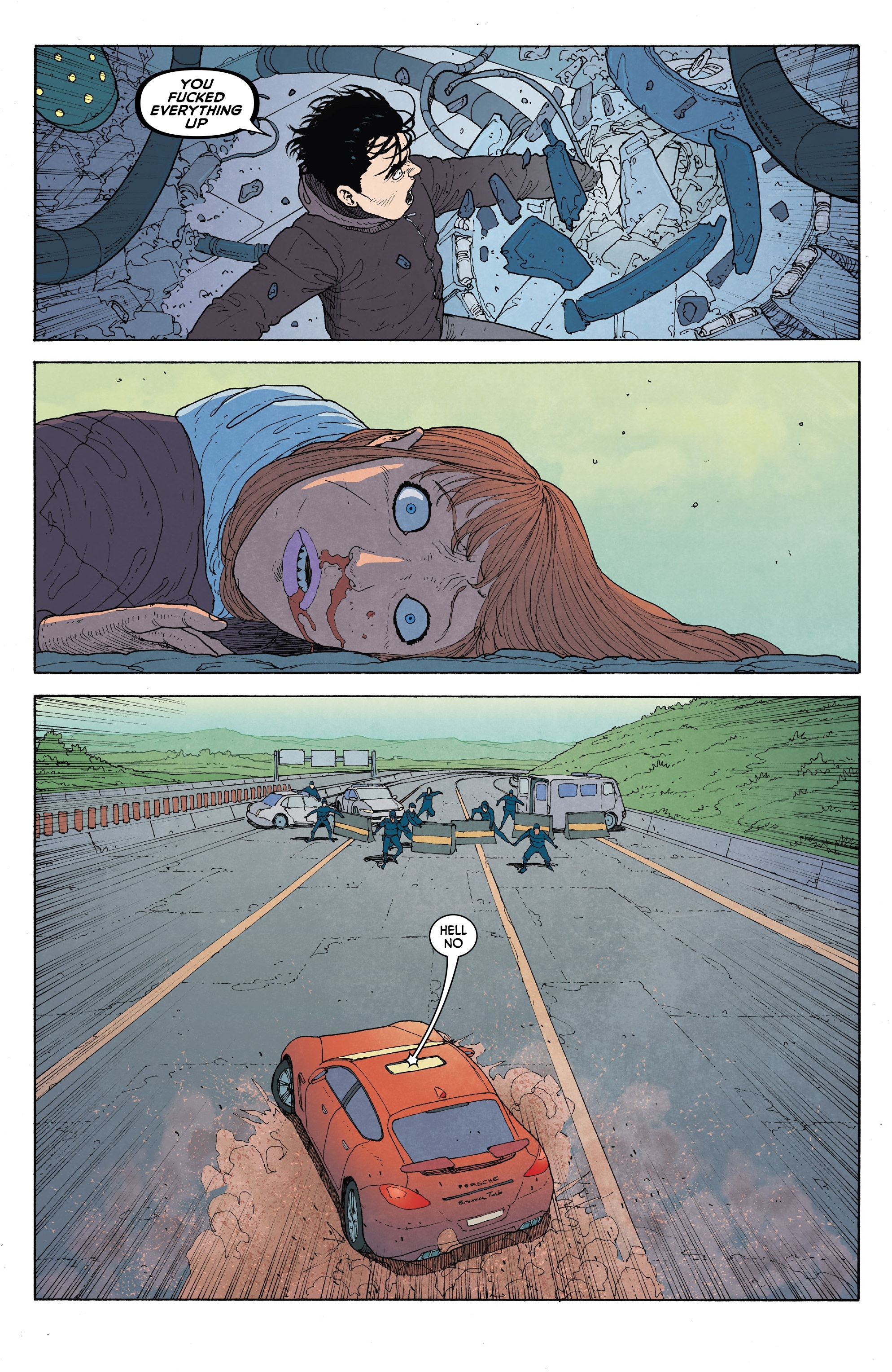 Generation Gone (2017): Chapter 5 - Page 3