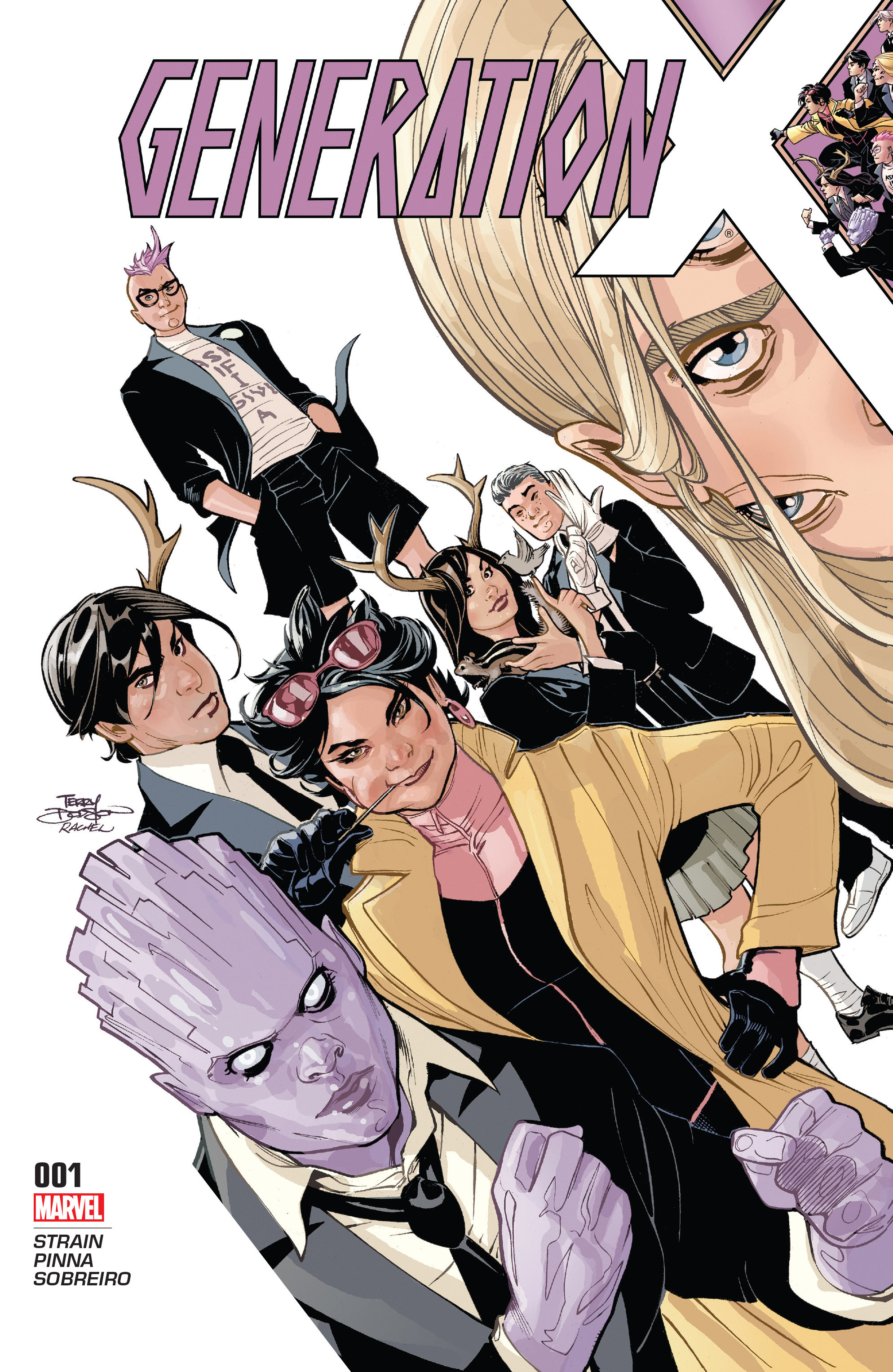 Generation X (2017-): Chapter 1 - Page 1