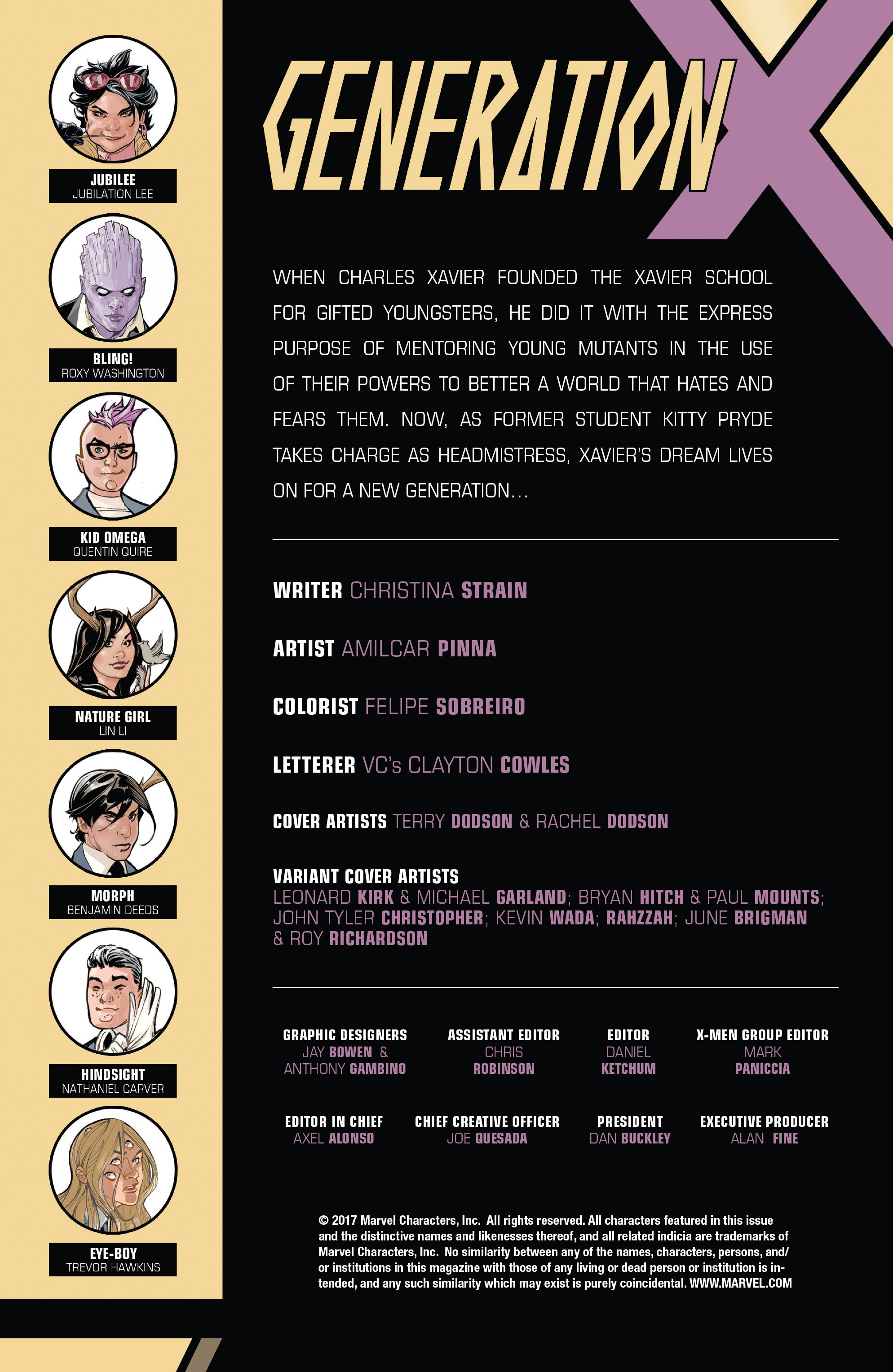 Generation X (2017-): Chapter 1 - Page 2