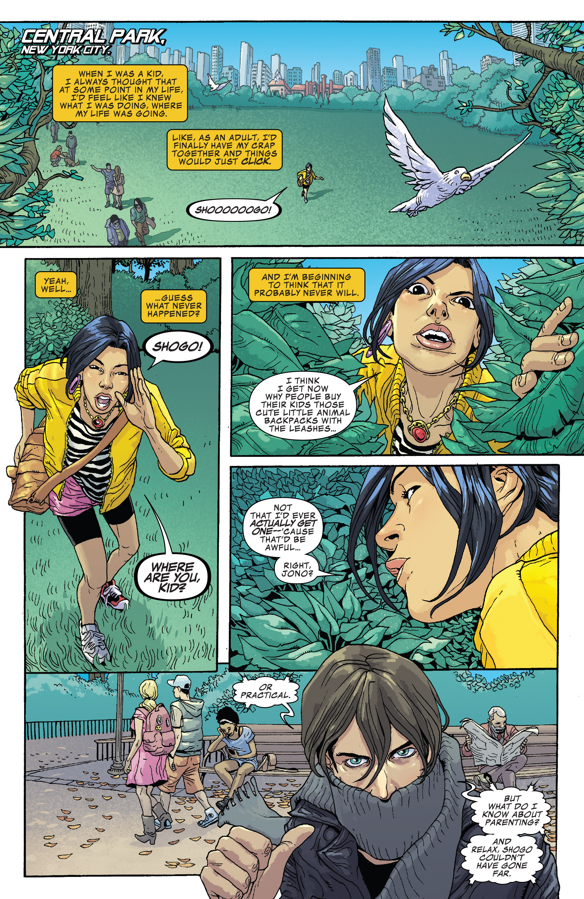 Generation X (2017-): Chapter 1 - Page 3